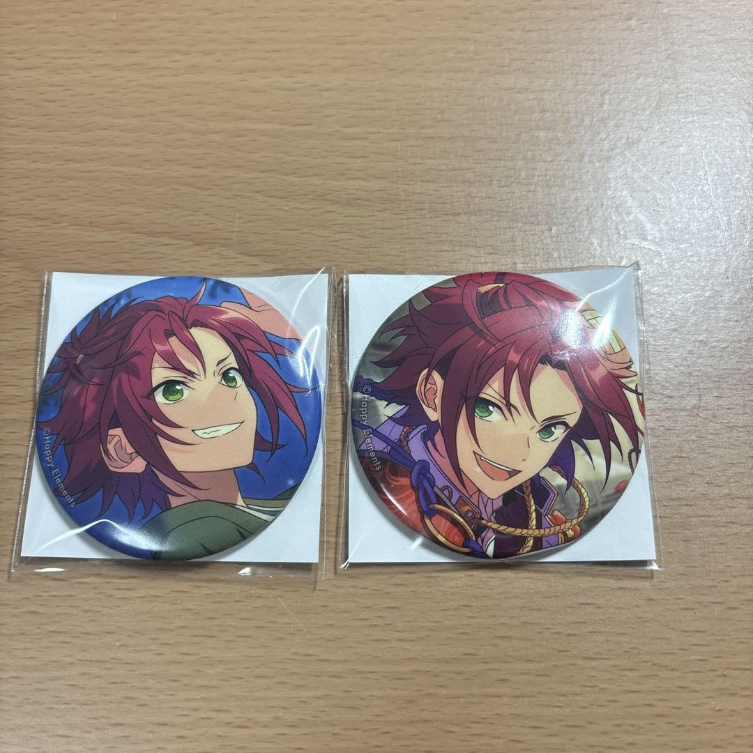 あんスタ 衣更真緒 イベコレ缶バッジ 【公式通販】