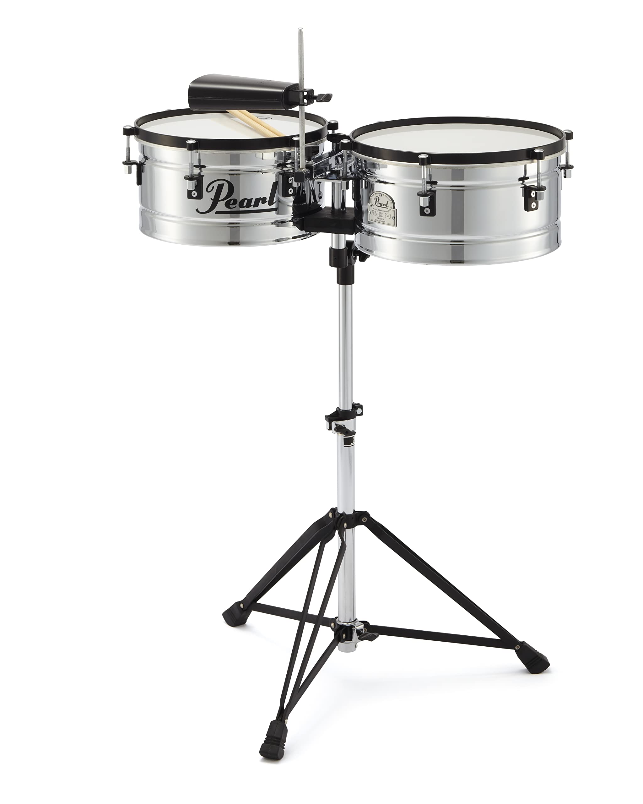 Pearlパール コパー ティンバレス 14インチCopper Timbales Pearl