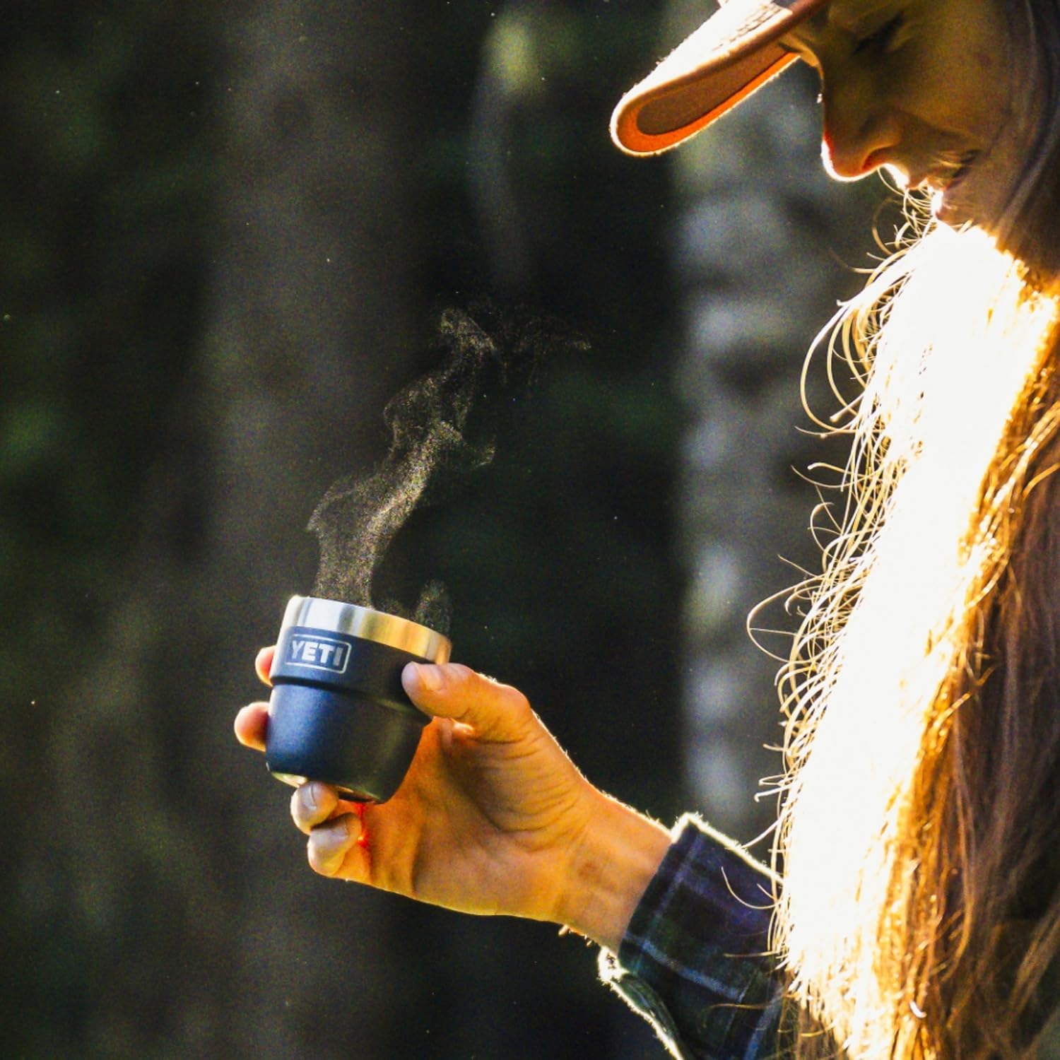 Amazon.com | YETI Rambler 4 oz Stackable Cup, Stainless Steel