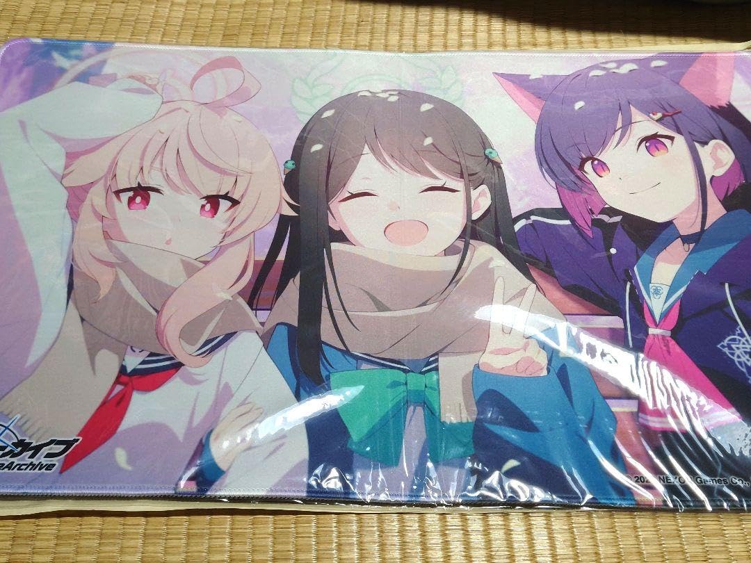 Amazon | ブルアカ ブルーアーカイブ マルチプレイマット 放課後