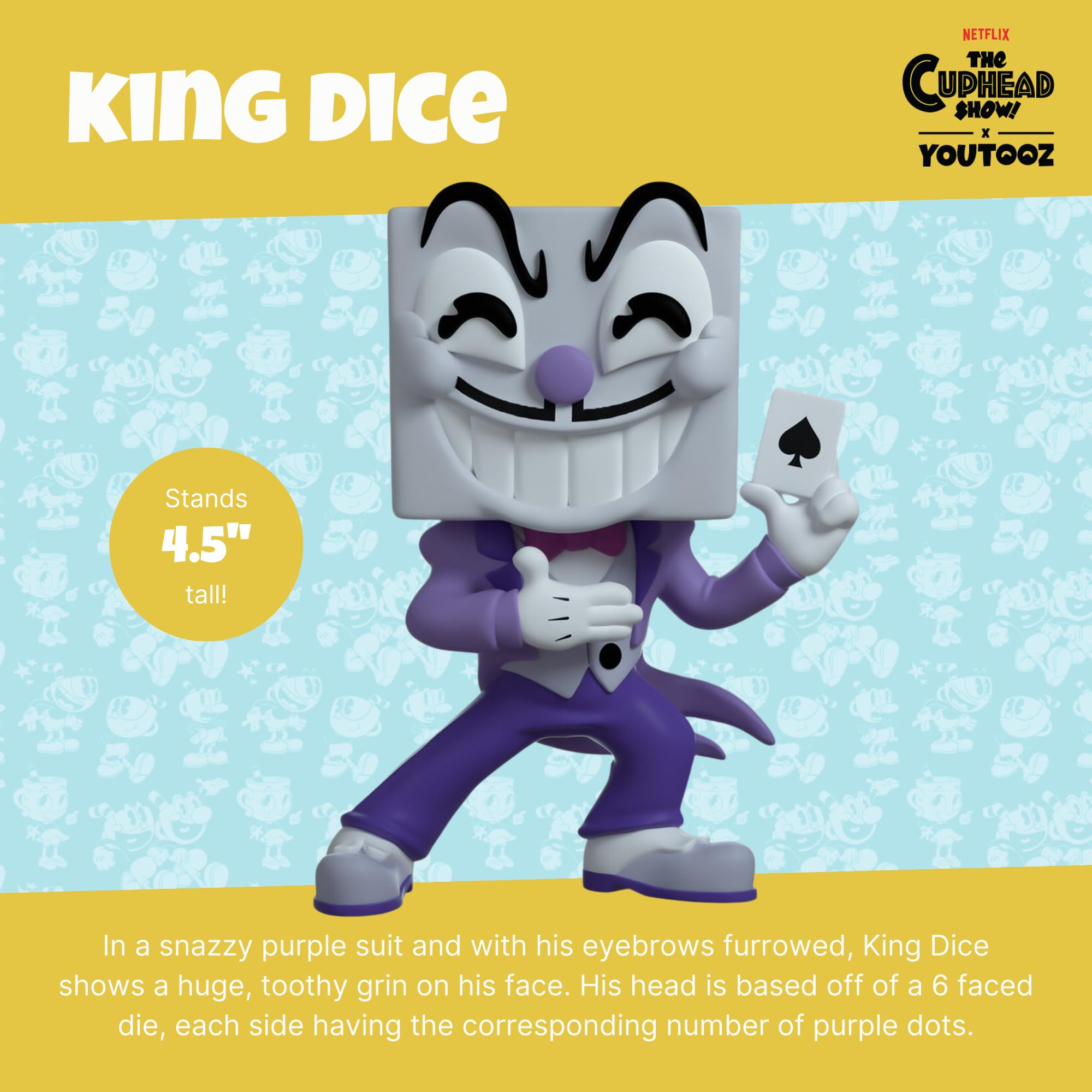 Fukno カップヘッド キングダイス まとめ売り Amazon.com: Funko Pop