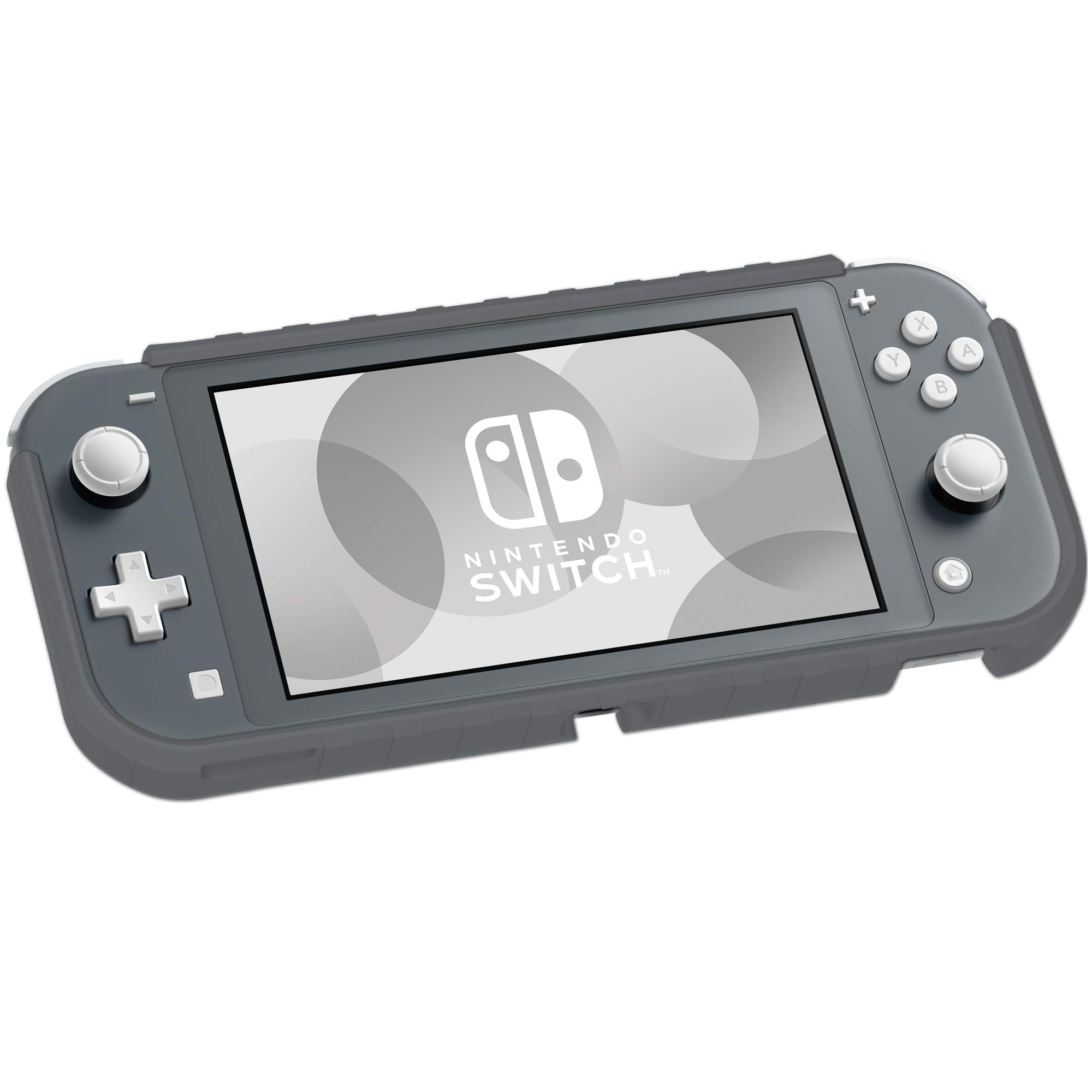 Nintendo Switch Lite グレー 本体とケースと充電コード付き Amazon.co