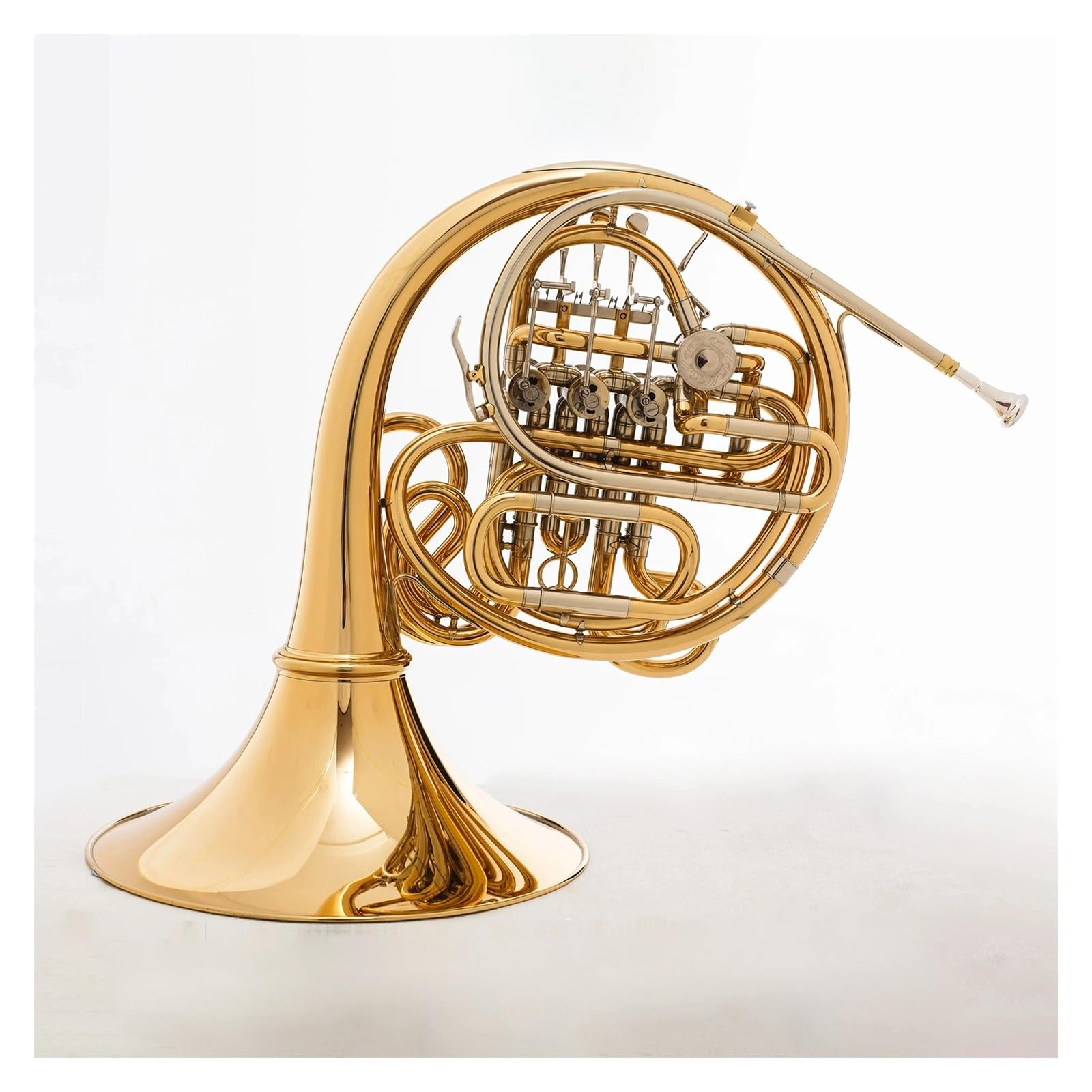 希少】NIKKAN NO.20 フレンチホルン ニッカン ピストンホルン 希少