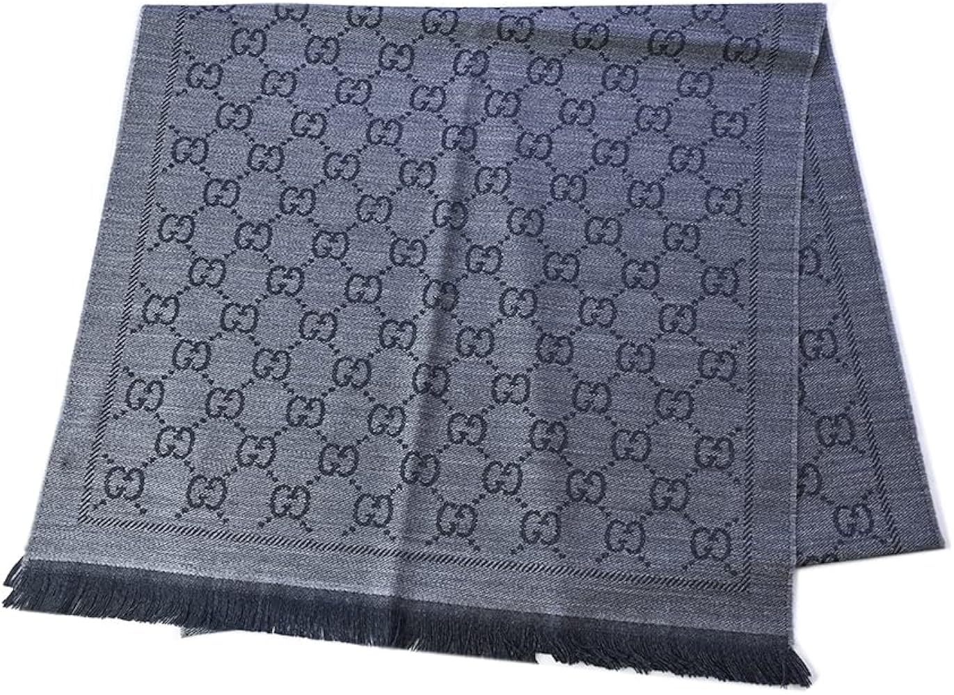 Amazon | [グッチ] 厚手ストール マフラー メンズ レディース 男女兼用