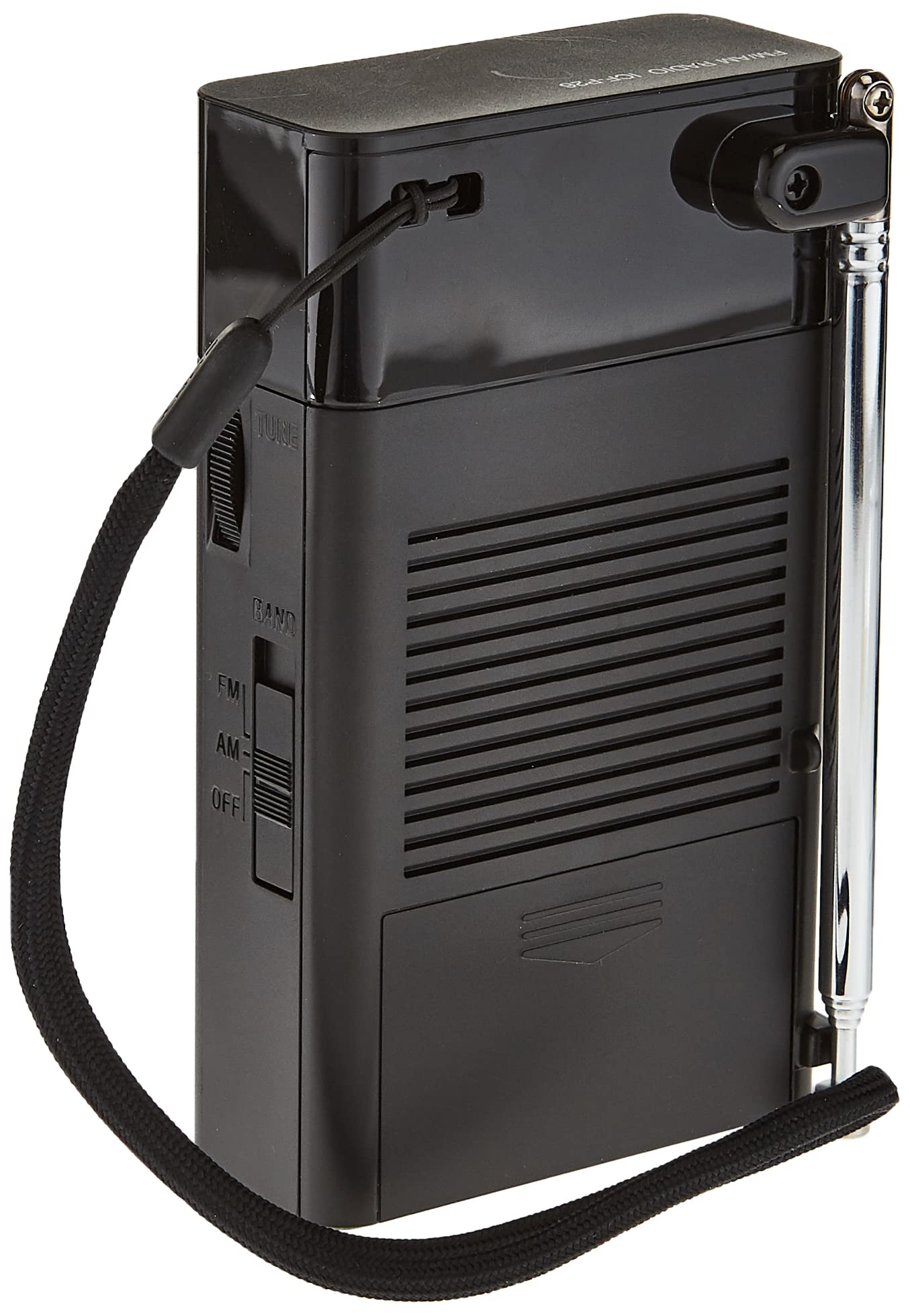 Amazon.com: Sony ICFP26 Portable AM/FM Radio,Black : Electronics