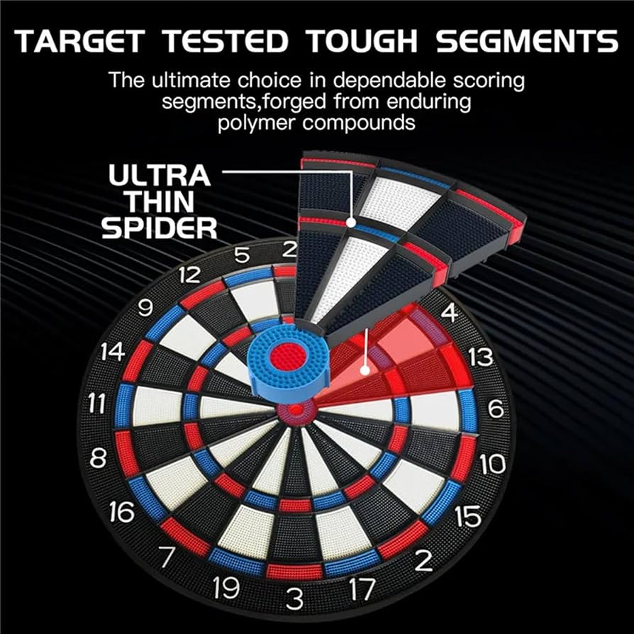 Amazon.co.jp: 電子ダーツボード、電子ダーツマシン 4 LCD スコア表示