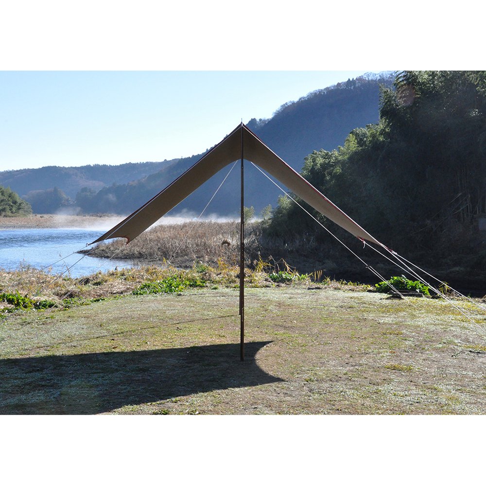 Amazon | テンマクデザイン 焚火 タープ コットンヘキサ M | tent-Mark