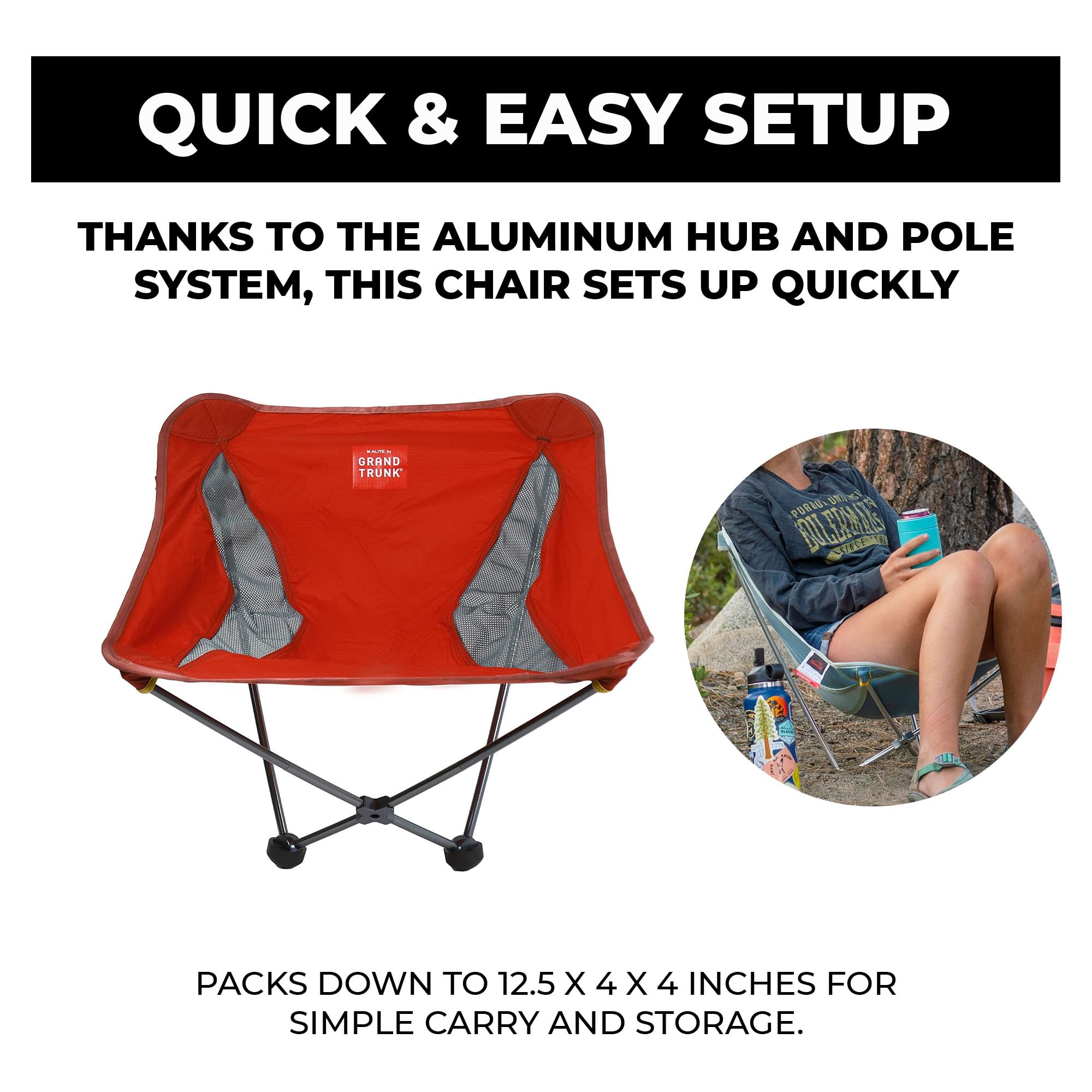 Amazon.com : GRAND TRUNK Alite Monarch Chair – Ultra-Lightweight