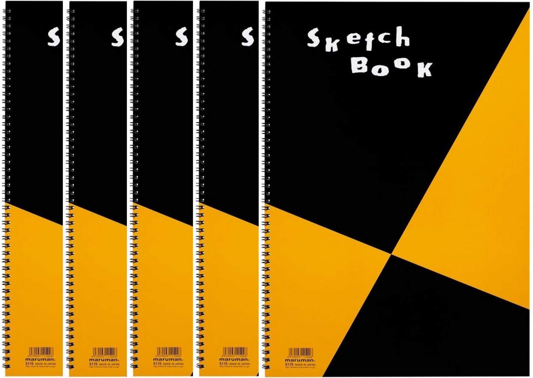 Amazon | マルマン スケッチブック 図案シリーズ A3 画用紙 S115