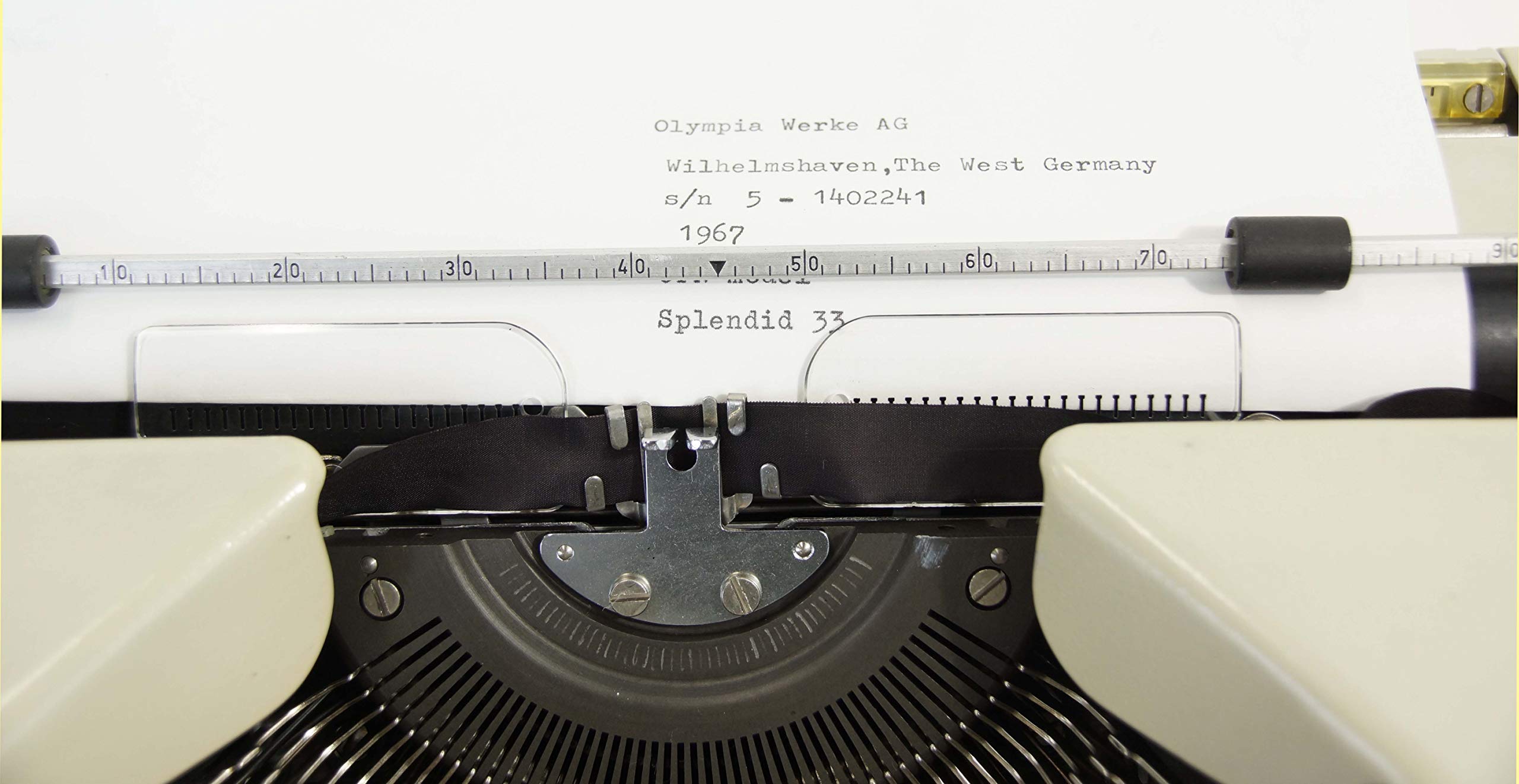 Amazon.co.jp: アンティークタイプライター(ドイツ製 Olympia Splendid