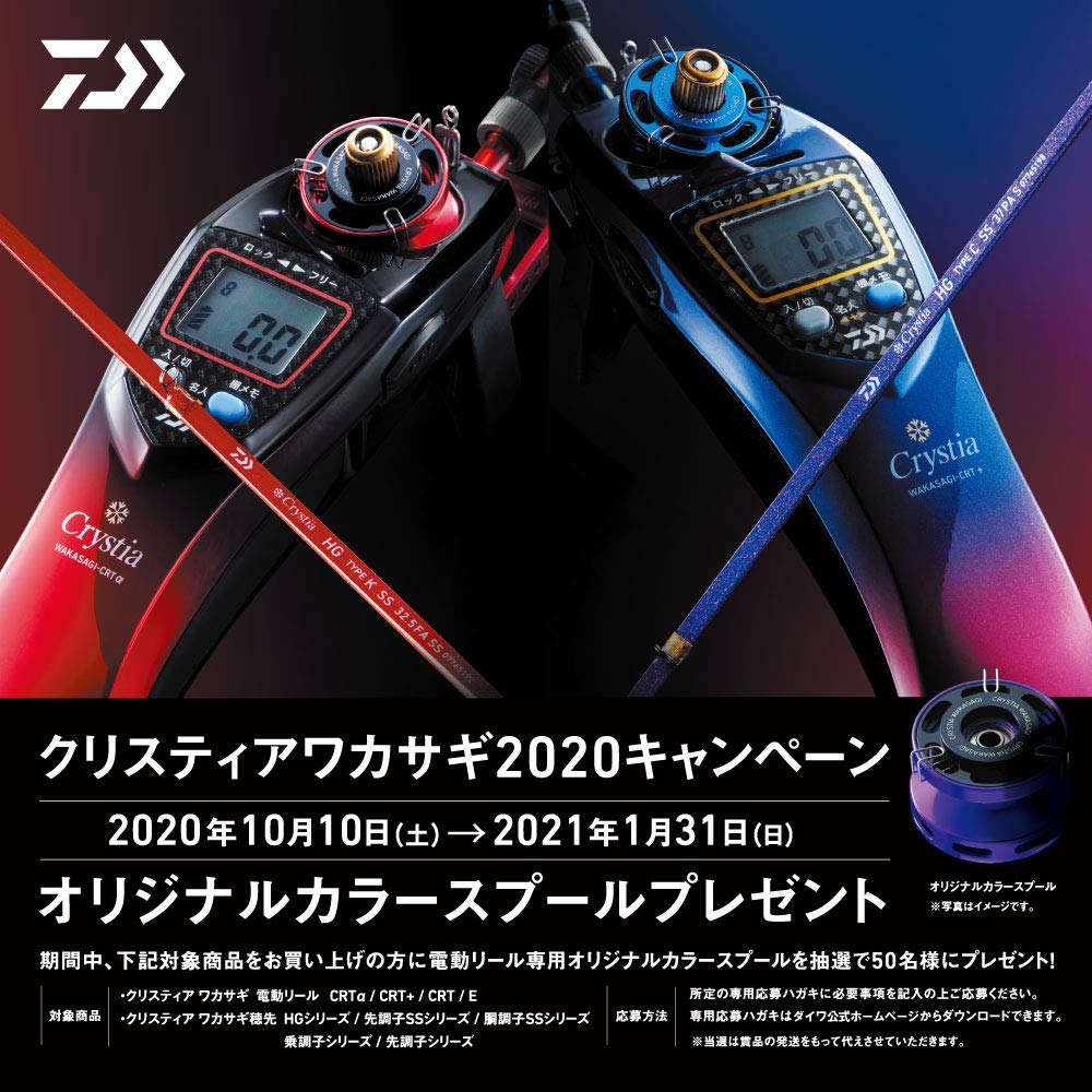 Amazon.co.jp: ダイワ(DAIWA) クリスティアワカサギ 先調子 SS 23M