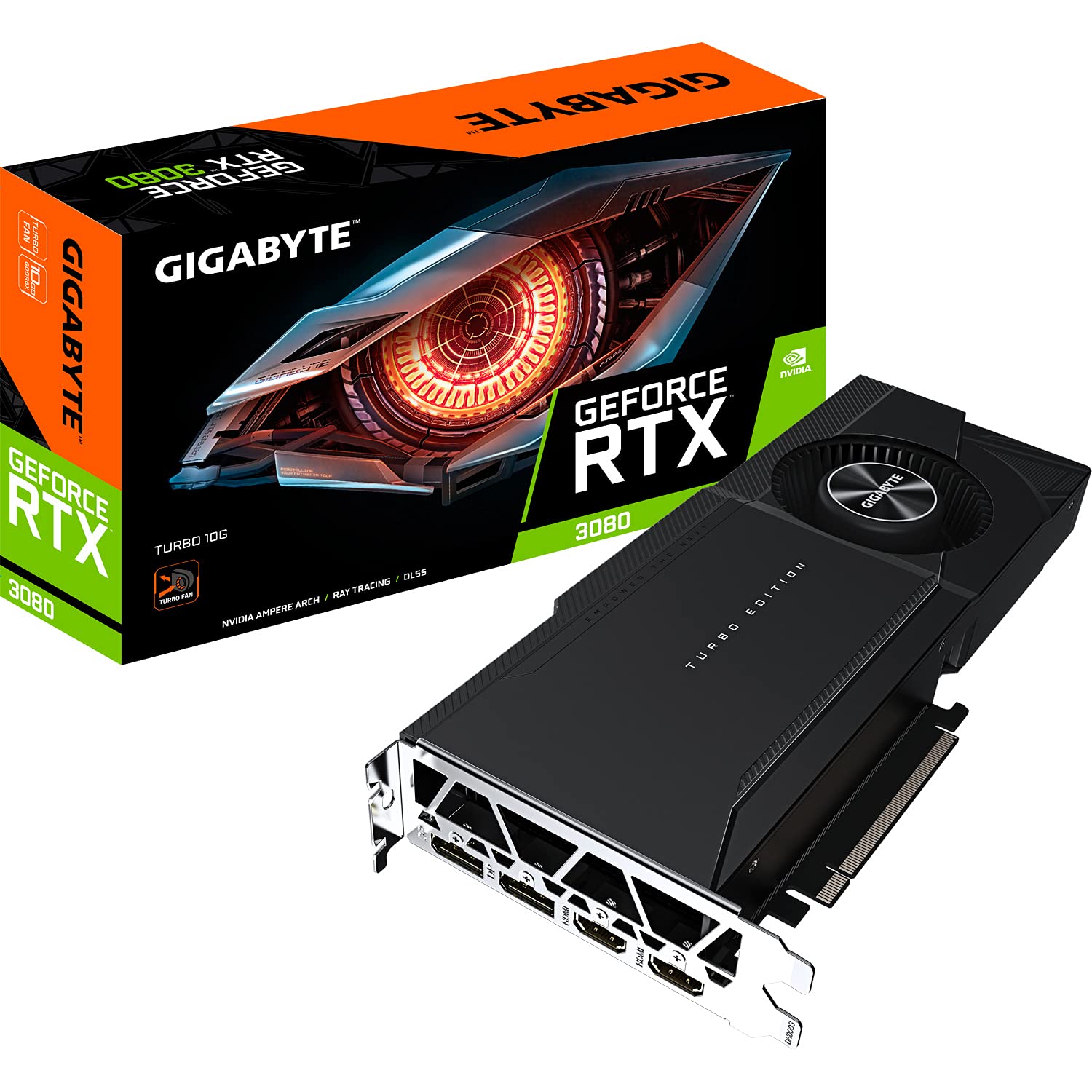 NVIDIA GEFORCE RTX グラフィックボード 3080 10GB GG-RTX3080-E10GB