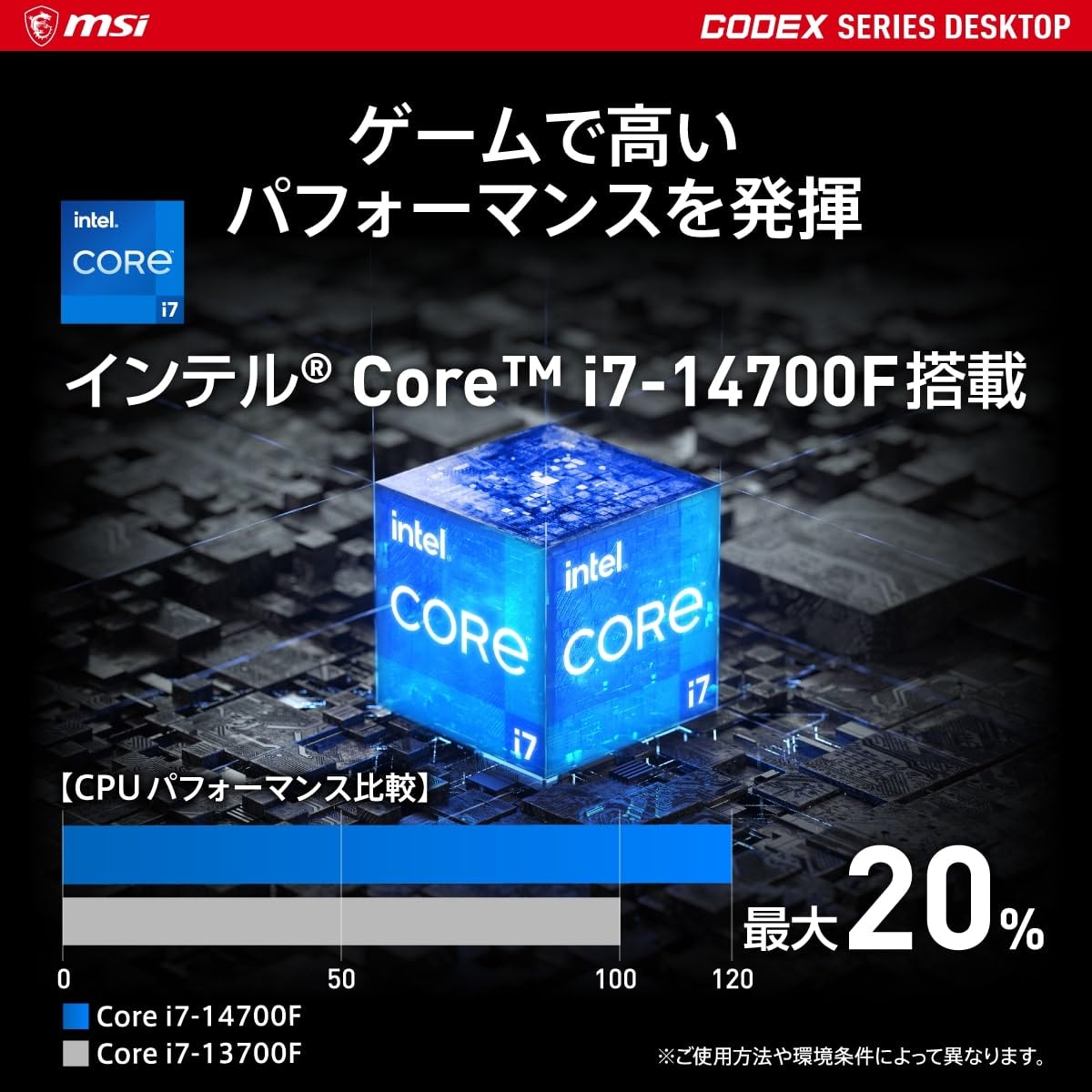 Amazon.co.jp: MSI MAG Codex 6 14NUC7-066JP ゲーミングデスクトップ