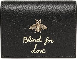 Amazon | グッチ カードケース GUCCI 460185 A7M0T 1000 ANIMALIER BEE