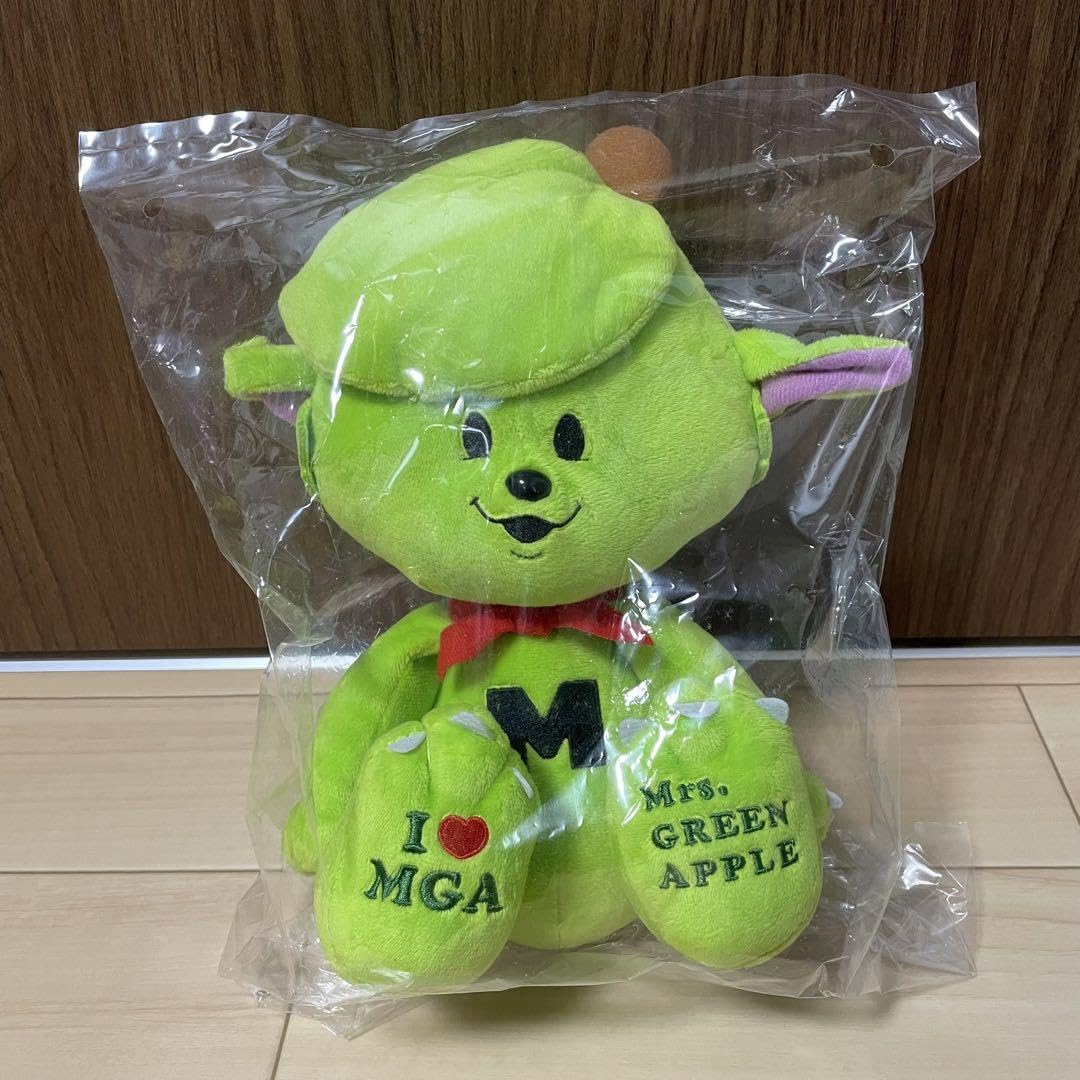 Amazon.co.jp: Mrs. GREEN APPLE メメル ぬいぐるみ : おもちゃ