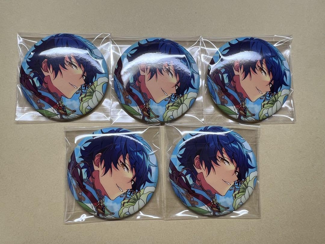 あんスタ 漣ジュン SS イベコレ缶バッジ あんスタ缶バッジイベコレSS