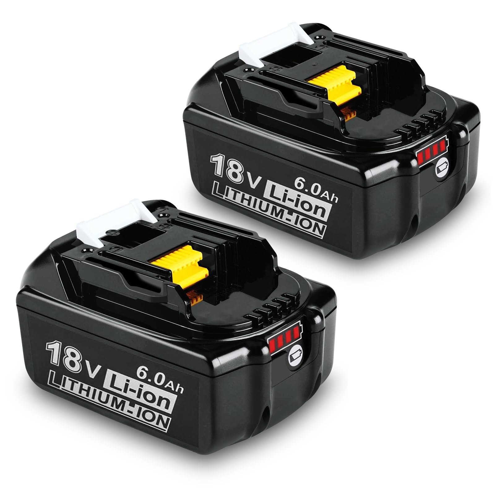 マキタ18ボルト6ah バッテリー2個セット