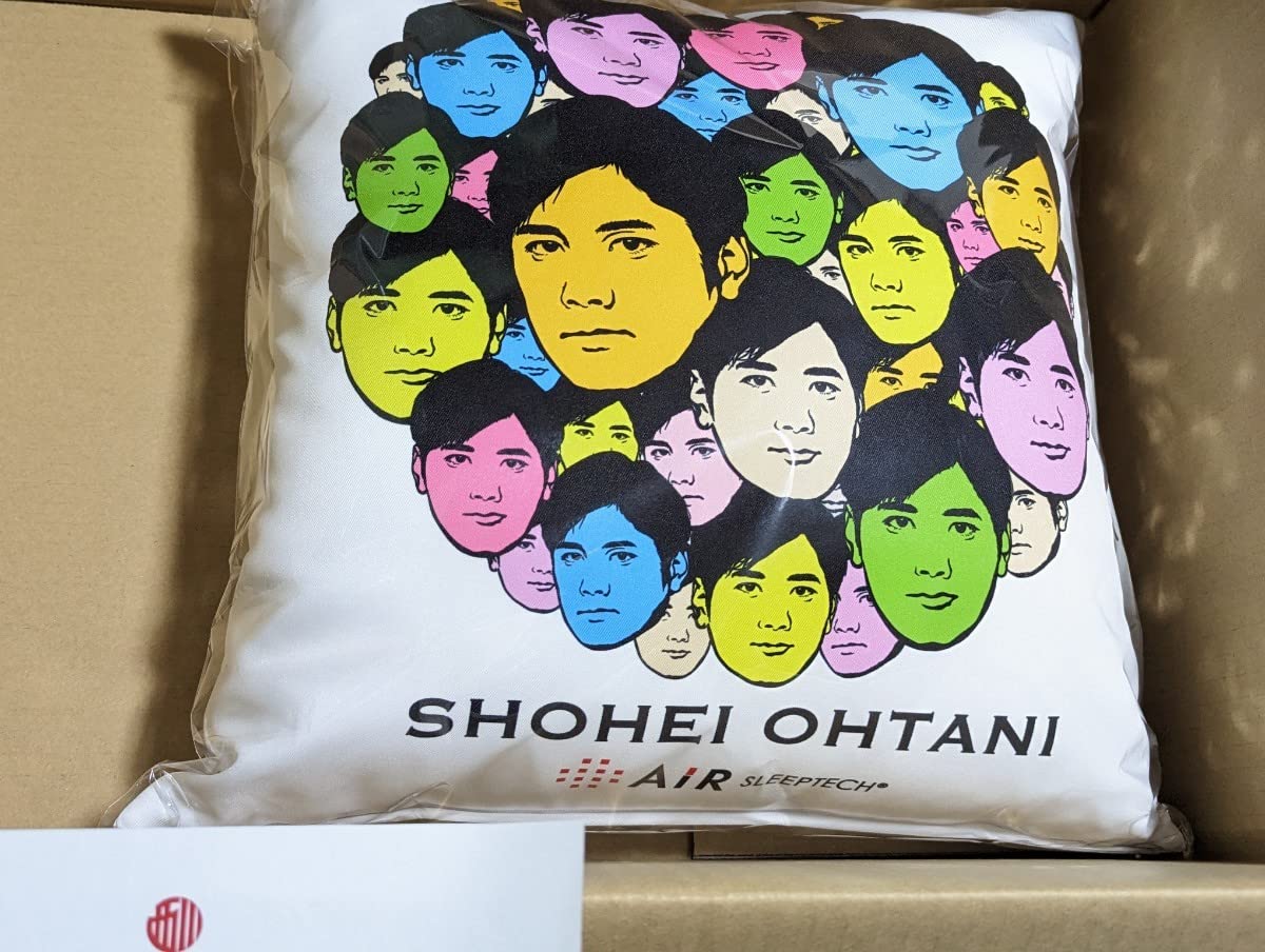 大谷翔平選手 クッション大谷翔平 選手 西川 リビング 顔だらけ
