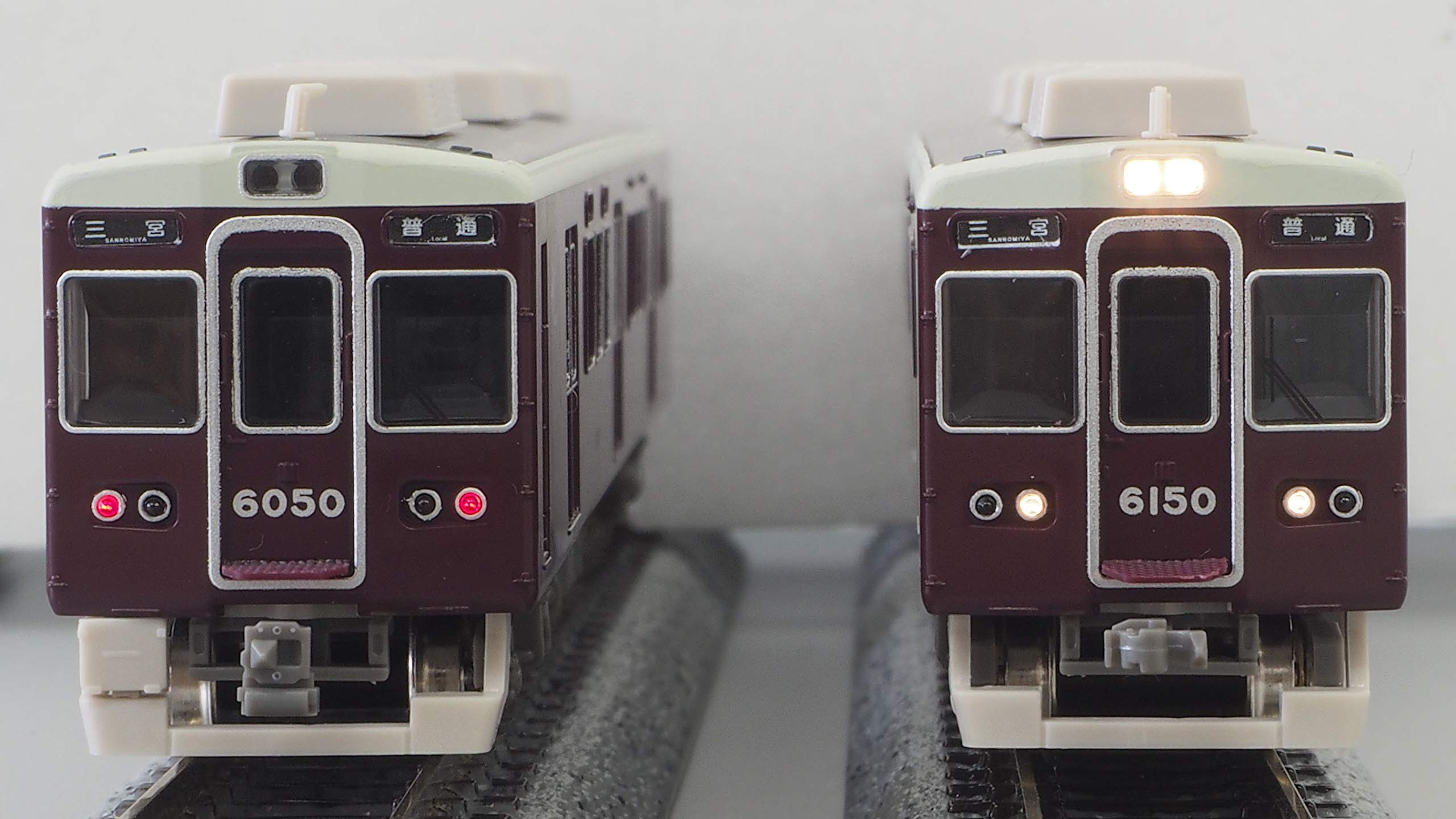 Amazon | グリーンマックス Nゲージ 阪急6000系神戸線6050編成8両編成