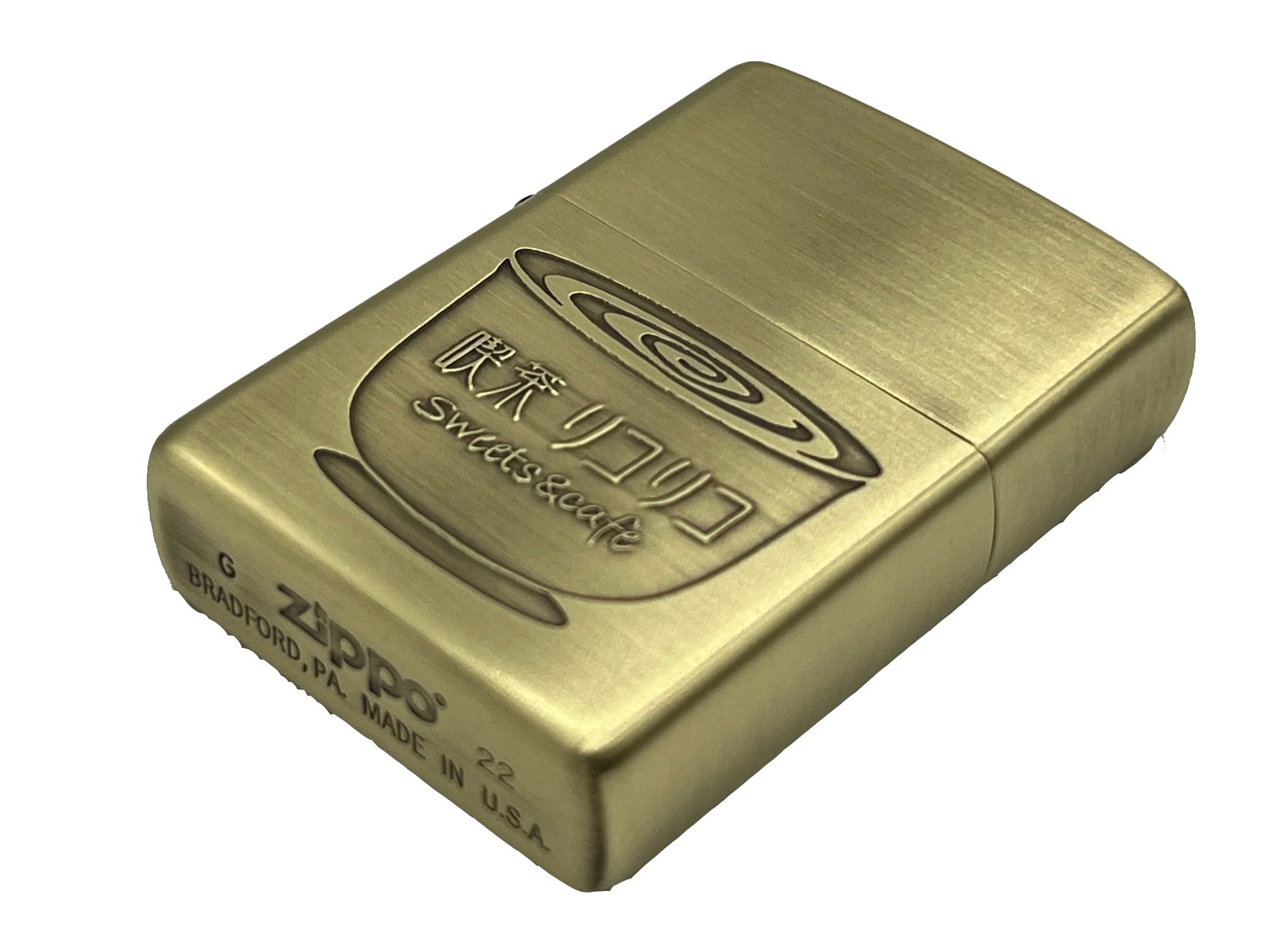 Amazon.co.jp: フィリア ZIPPO オイルライター リコリス・リコイル C柄