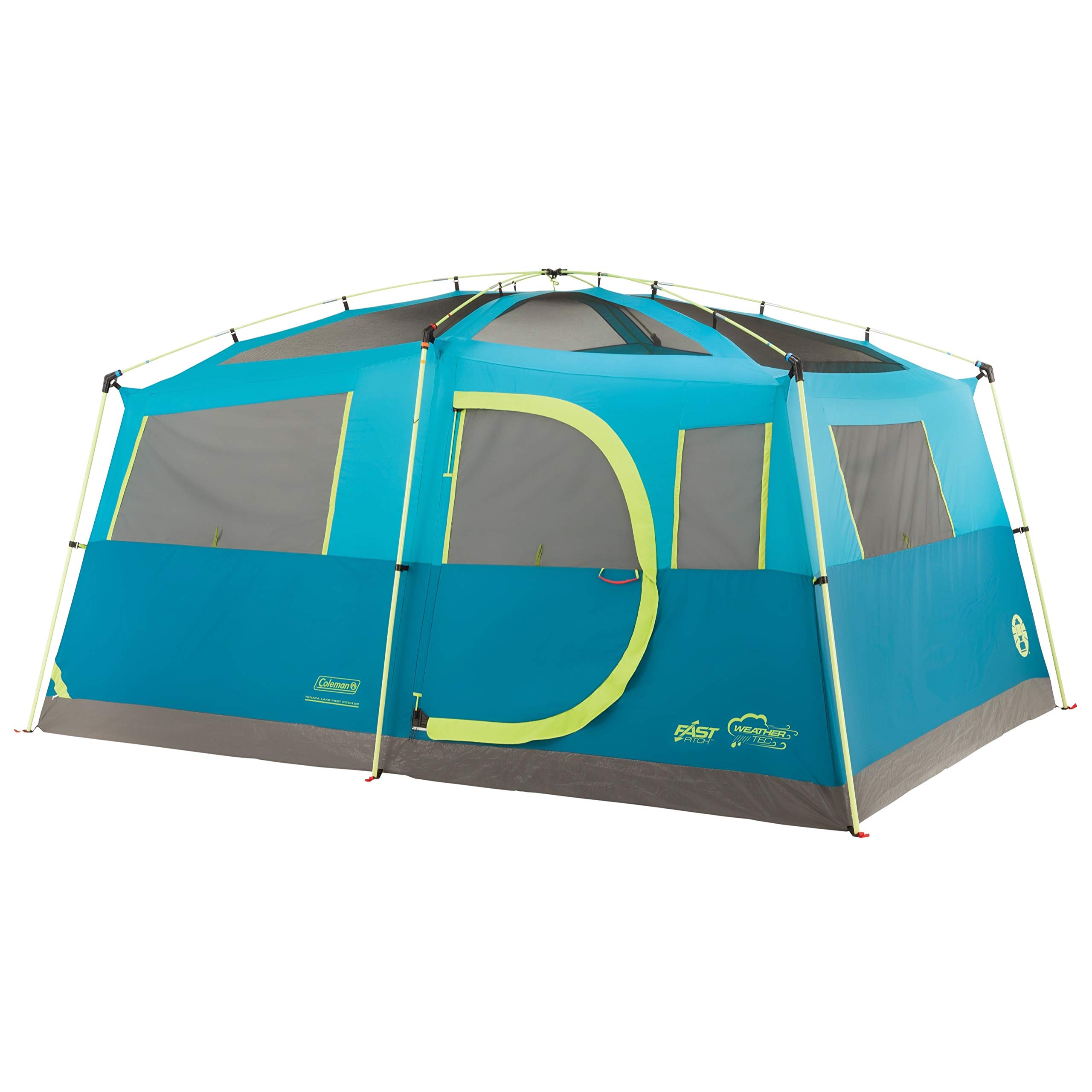 Amazon.co.jp: Coleman 8-Person Camping Tent with Built-in Closet