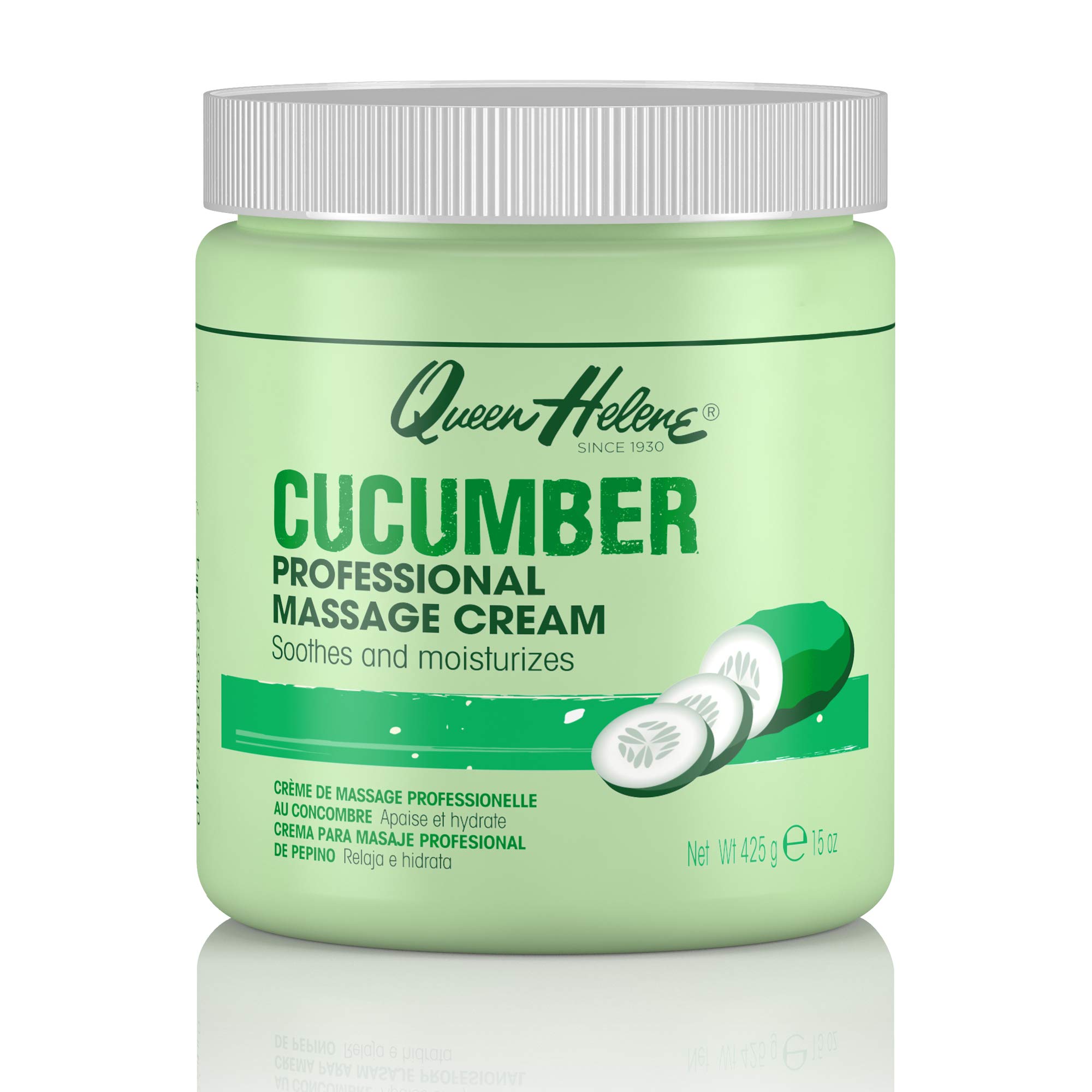 Amazon.com : Queen Helene Cucumber Professional Massage Cream