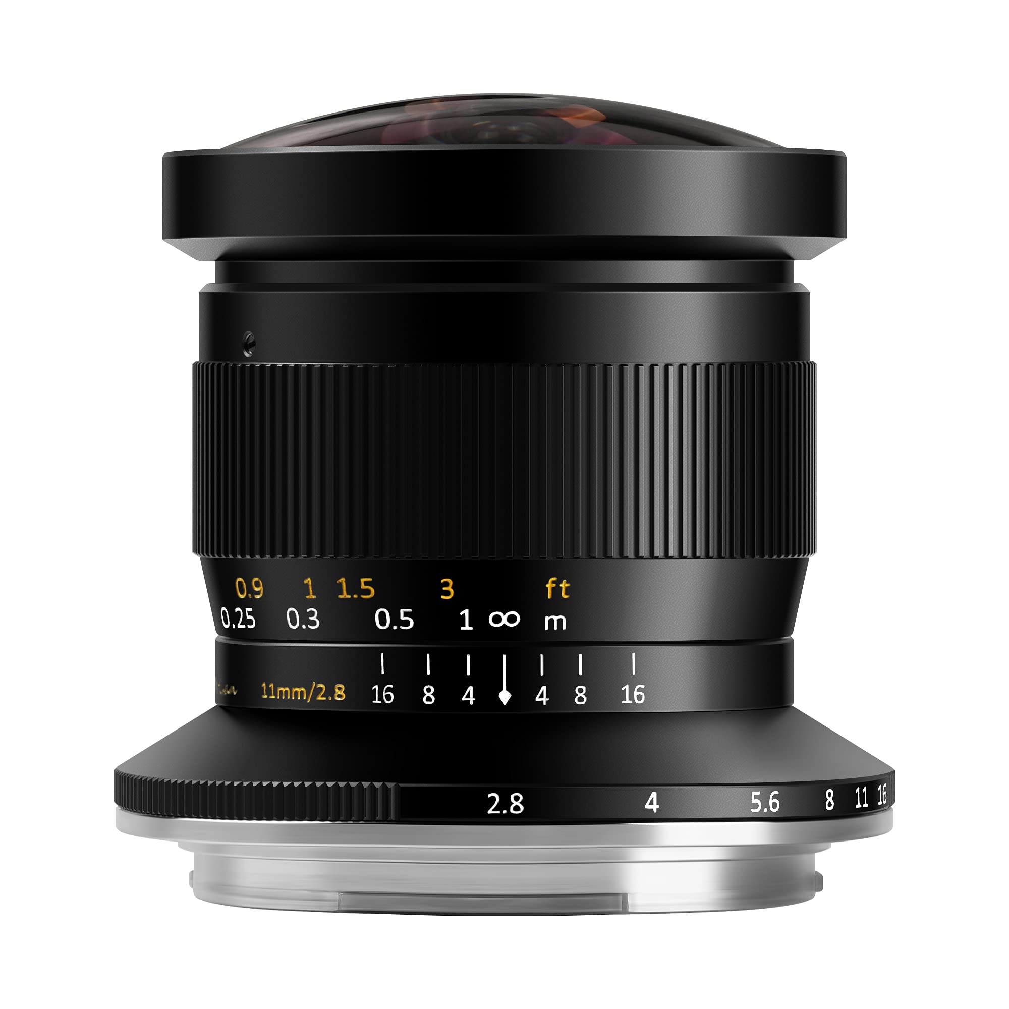 Amazon.co.jp: TTARTISAN 11mm F2.8 フルフレーム 魚眼レンズ 広角 大
