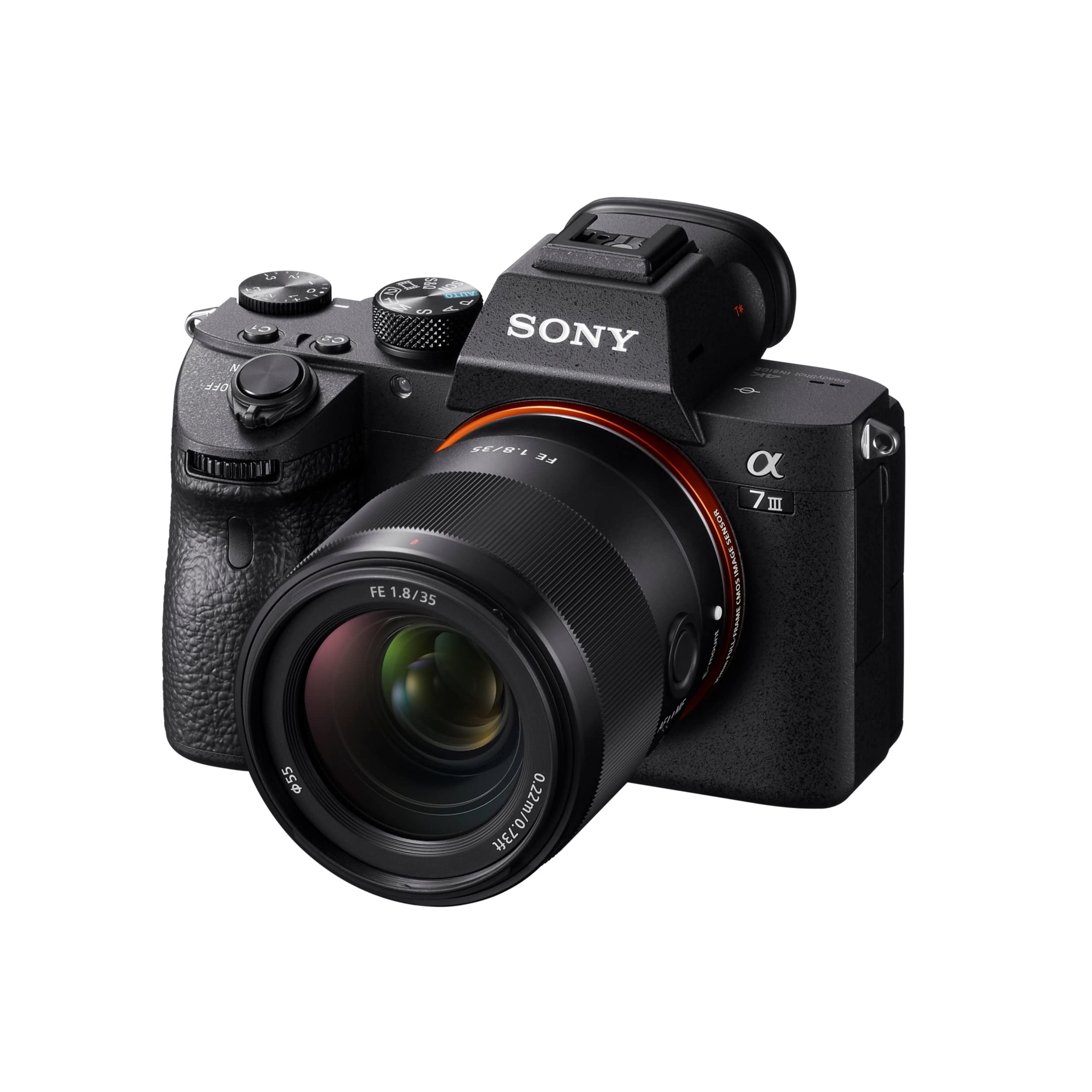 Amazon.com : Sony SEL35F18F FE 35mm F1.8 Large-Aperture Wide-Angle