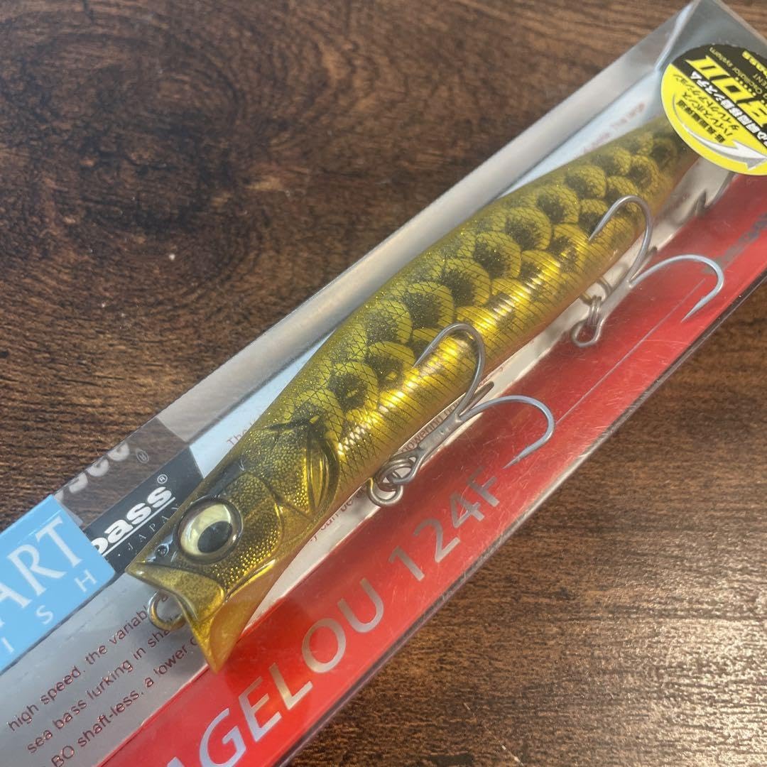 KAGELou 124F 金鯱 世界限定100本 新品未開封 KAGELou 124F 金鯱 世界