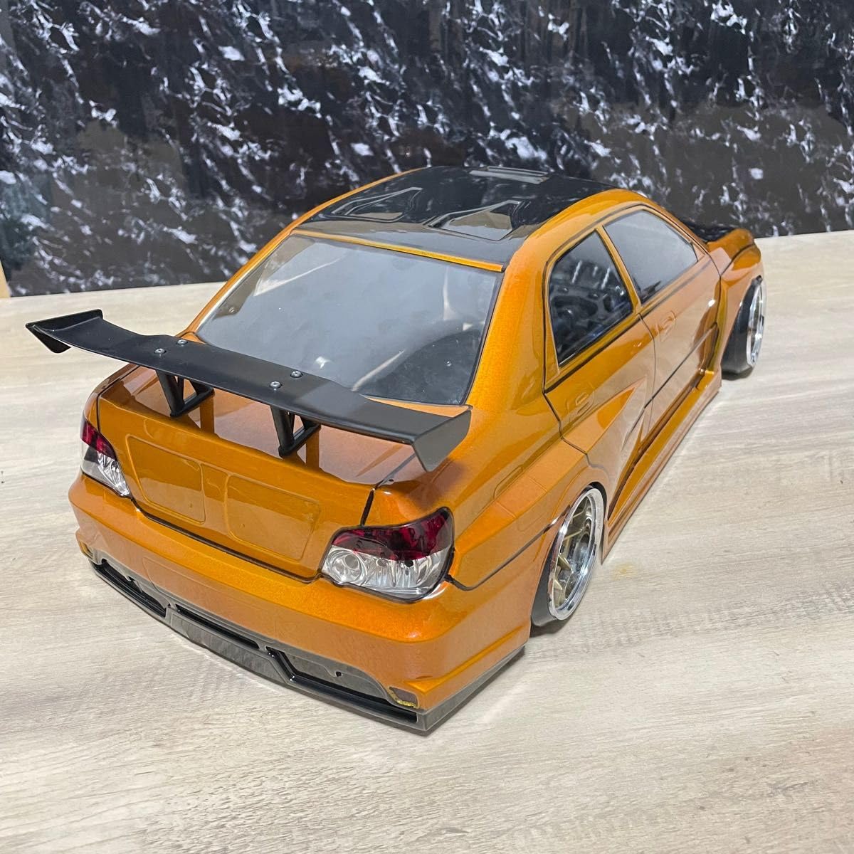 Amazon | ヨコモ スバル インプレッサ 1/10 ラジコンボディ 塗装済