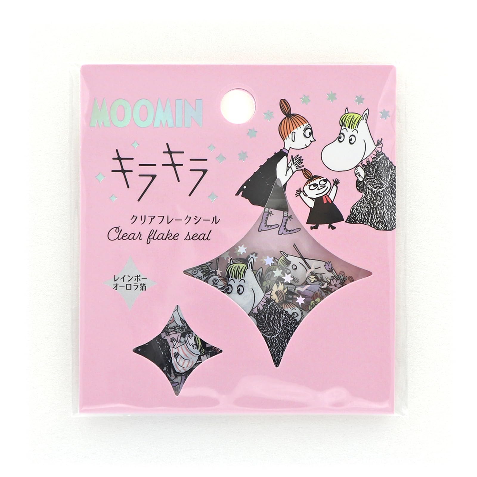 Amazon.co.jp: ワールドクラフト シール ムーミン キラキラフレーク