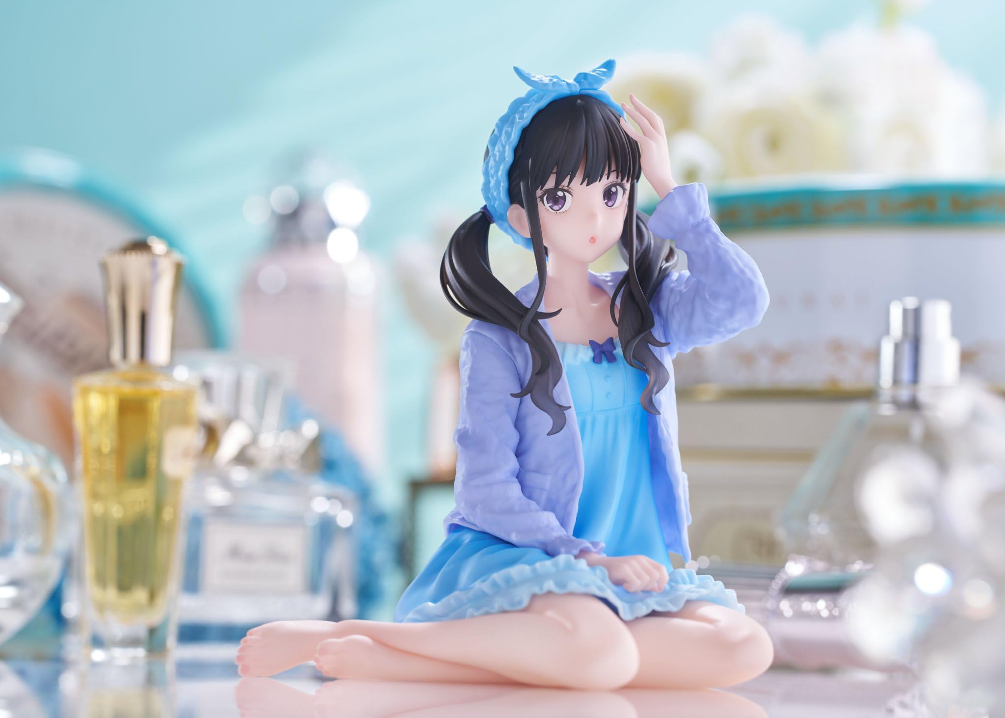 Amazon.co.jp: リコリス・リコイル Desktop Cute フィギュア 錦木千束