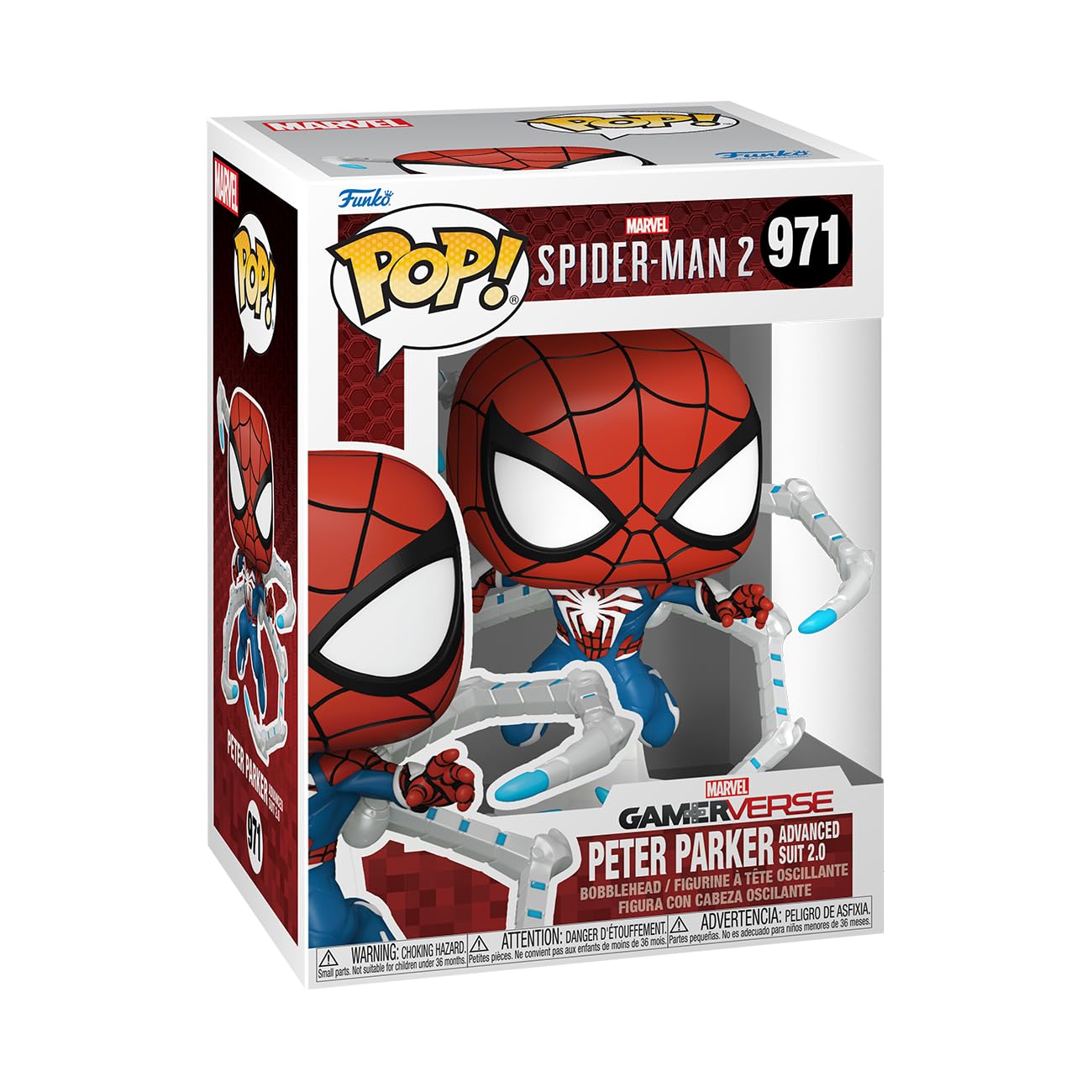 Amazon.co.jp: マーベル スパイダーマン 2 :S1 (ピーター・パーカー