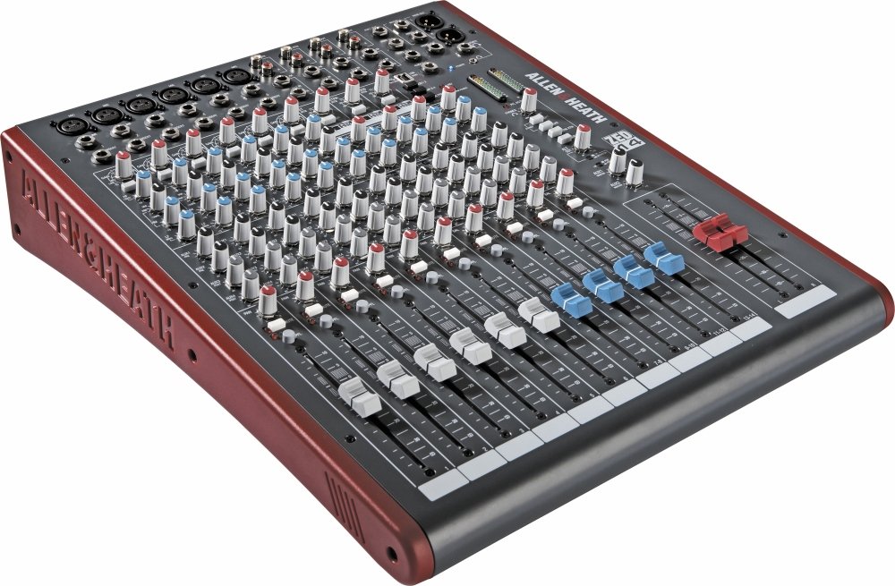 Amazon.com: Allen & Heath ZED-14 - 14-Channel Touring Quality