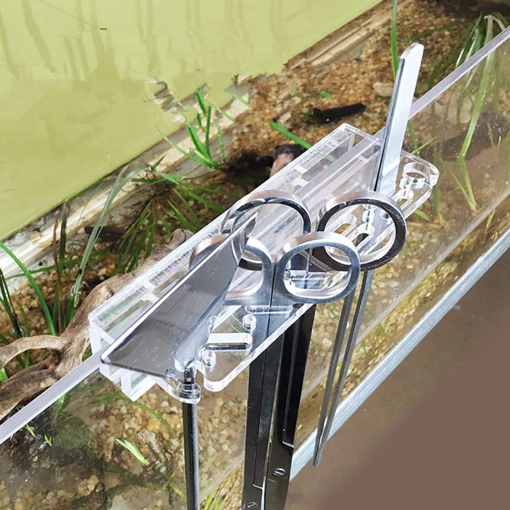 Amazon | LissomPlume 水族館アクセサリー水生植物 ツールホルダー