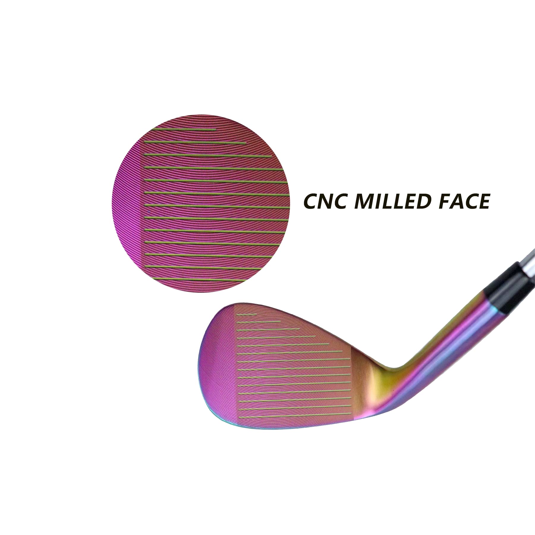 Amazon.co.jp: WENGH ゴルフウェッジセット 右利き 男女兼用 – 52度