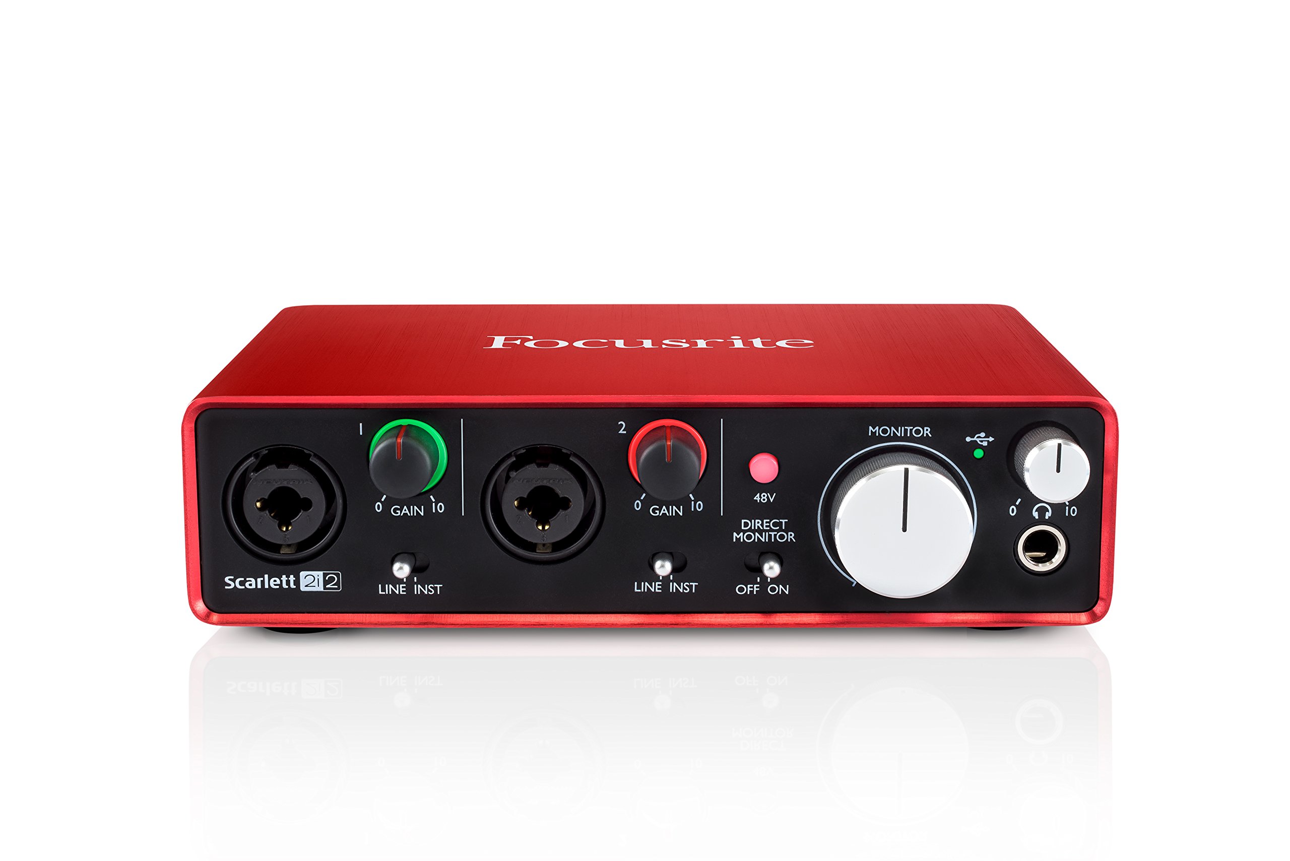 Amazon | Focusrite フォーカスライト オーディオインターフェイス 2