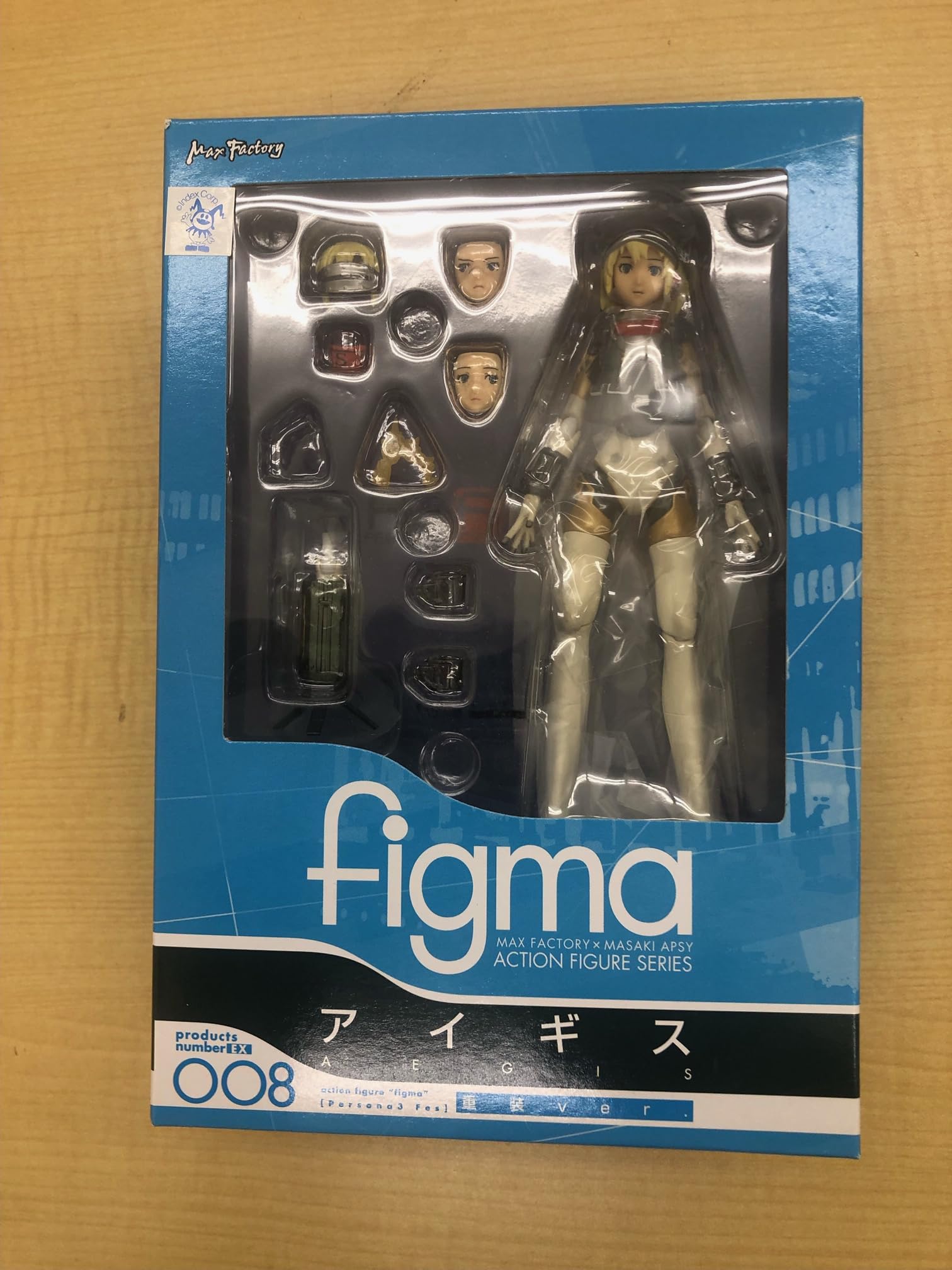 Amazon.co.jp: figma ペルソナ3フェス アイギス 重装Ver. ワンダー