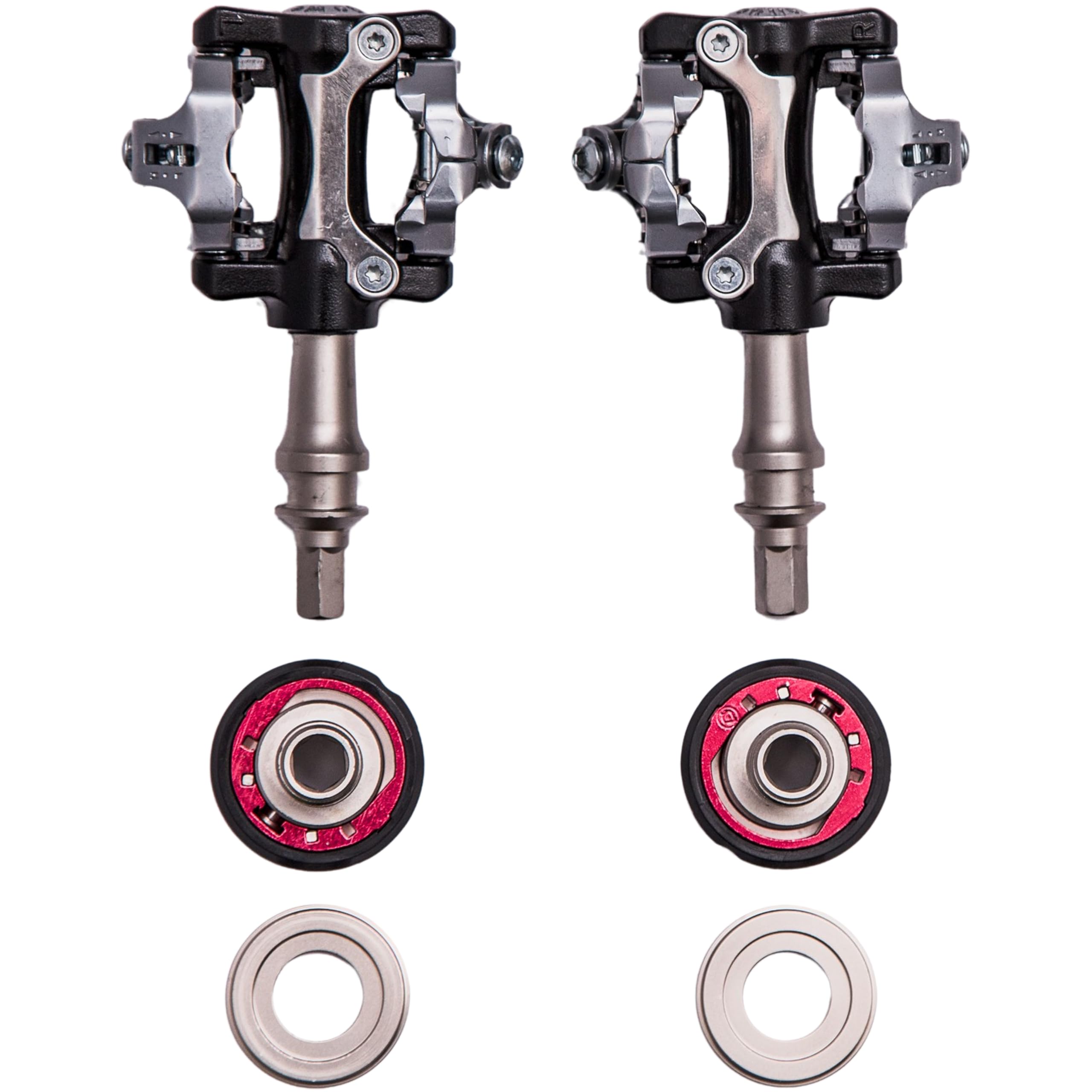 Amazon.com : Quick-Removable SPD Pedals - 2 Wellgo SPD Clip-in