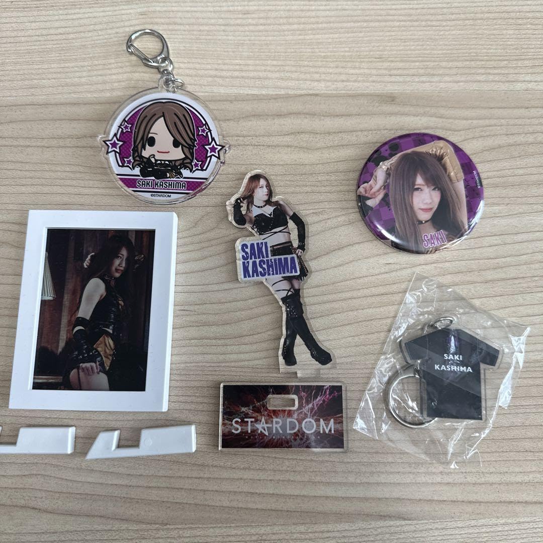 Amazon.co.jp: 鹿島沙希 グッズセット スターダム : おもちゃ