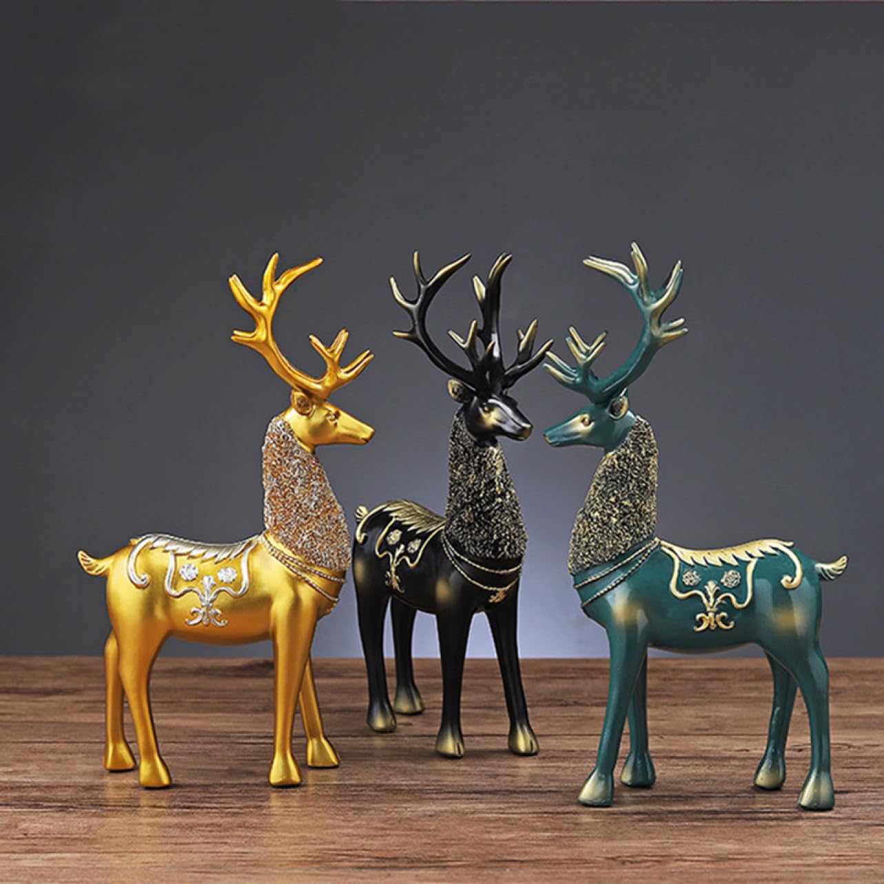 Amazon.co.jp: [dhiuebc] 鹿の置物 オブジェ スタイル1 飾り物
