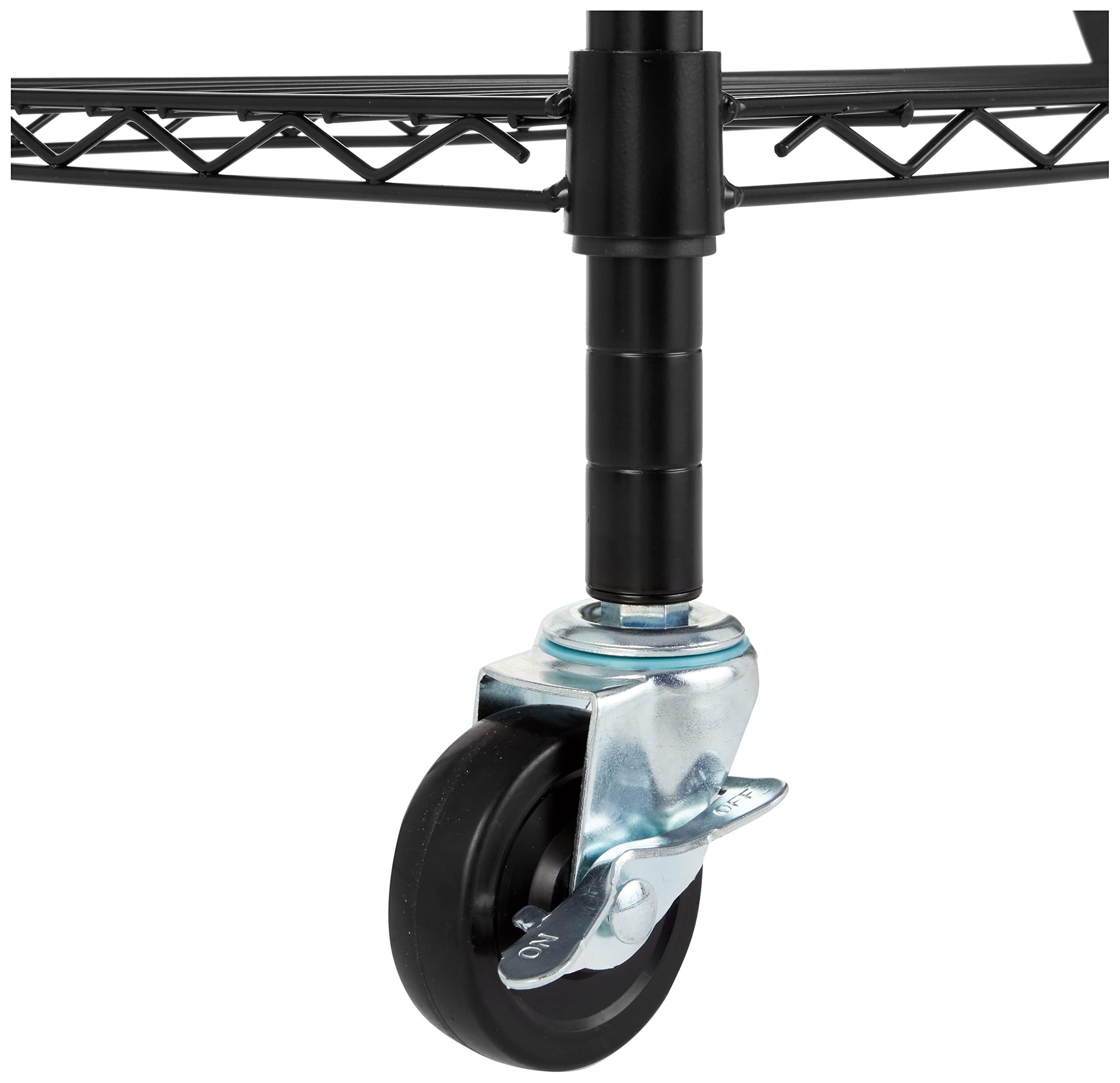 Amazon｜Amazonベーシック 5段スチールラック 棚 メタルラック