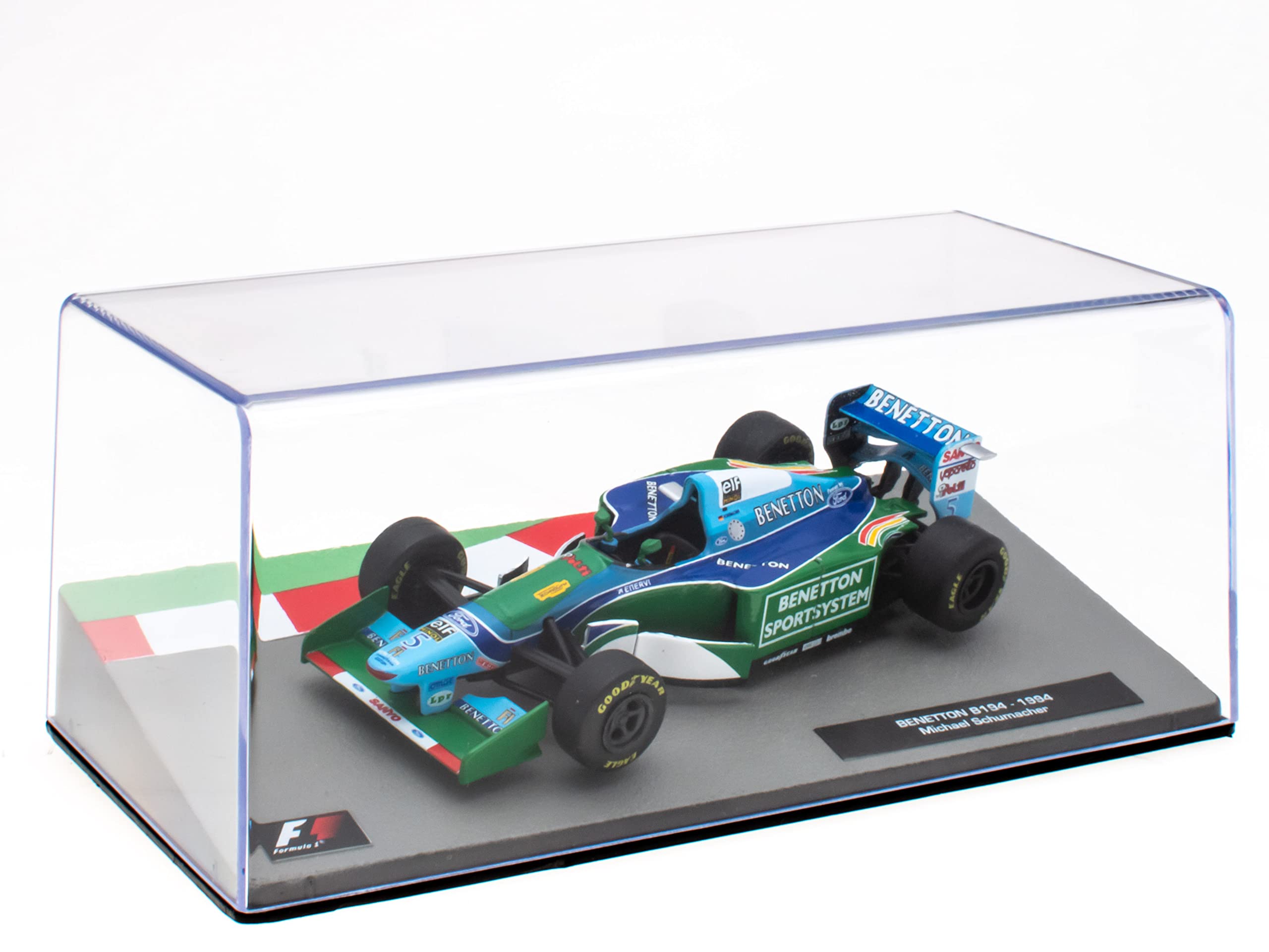 Amazon.com: OPO 10 - Miniature car Formula 1 1/43 Compatible with
