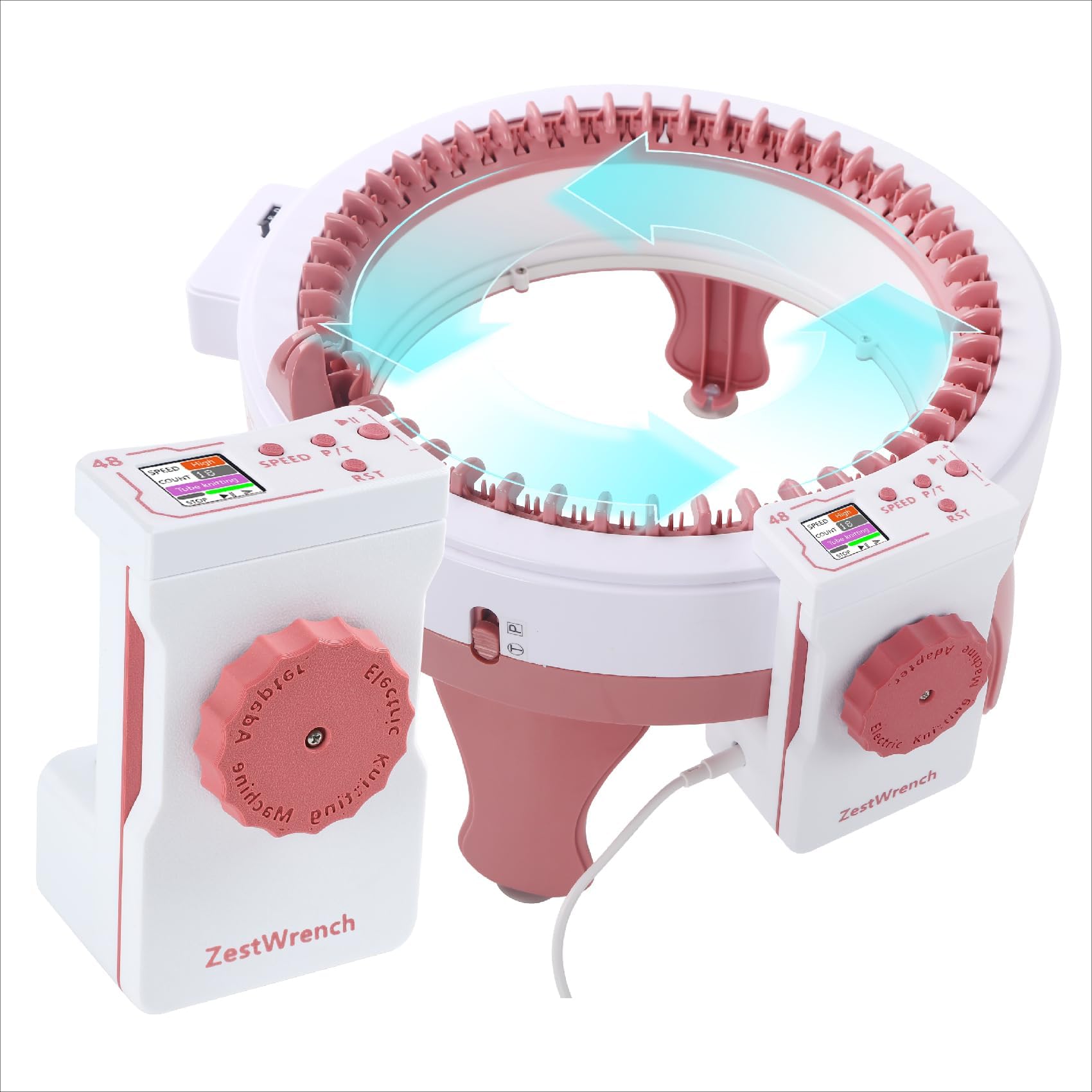 Amazon.co.jp: [2025年アップグレード] Zestwrench電動編み機