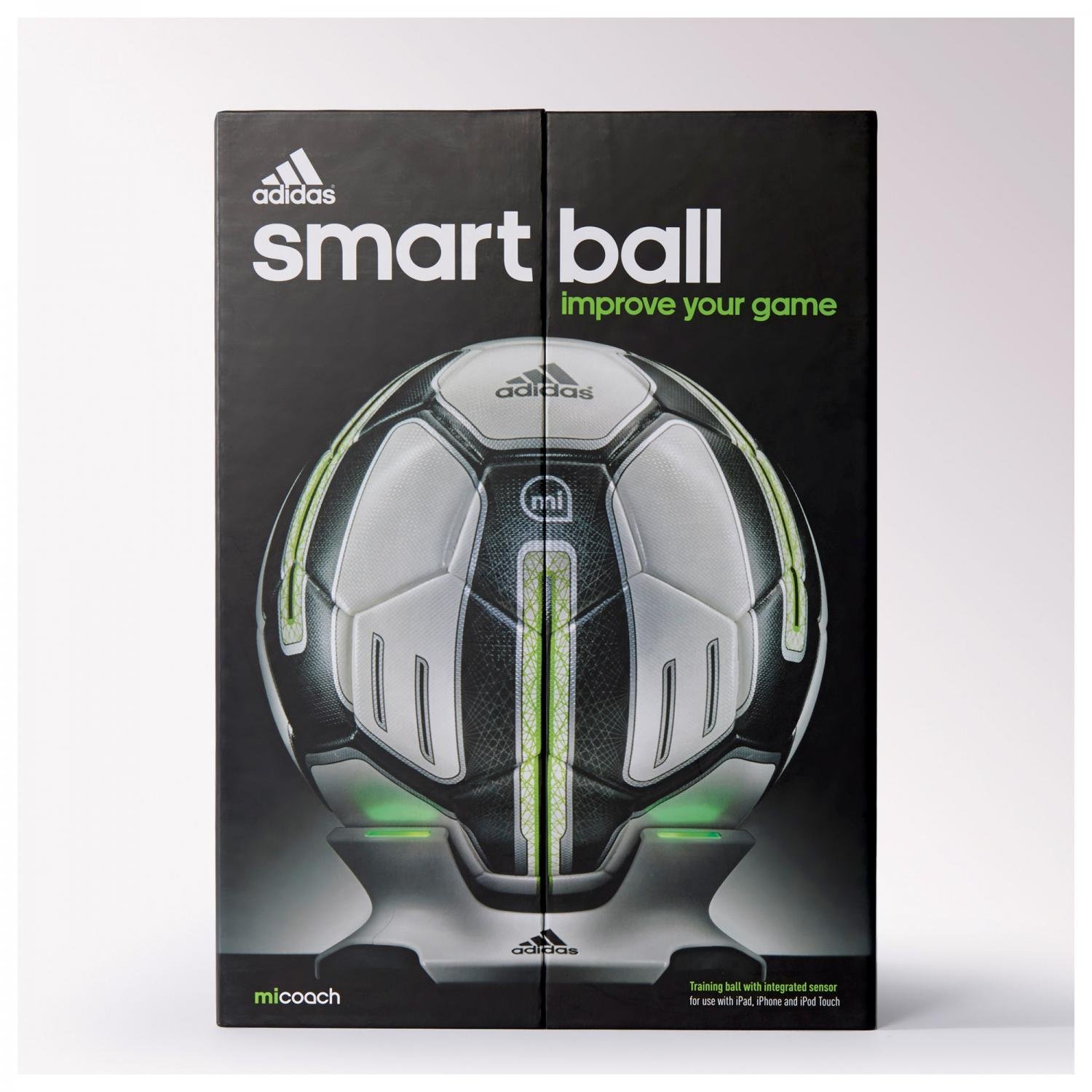 Amazon | アディダス miCoach スマートサッカー ボール 5 | adidas