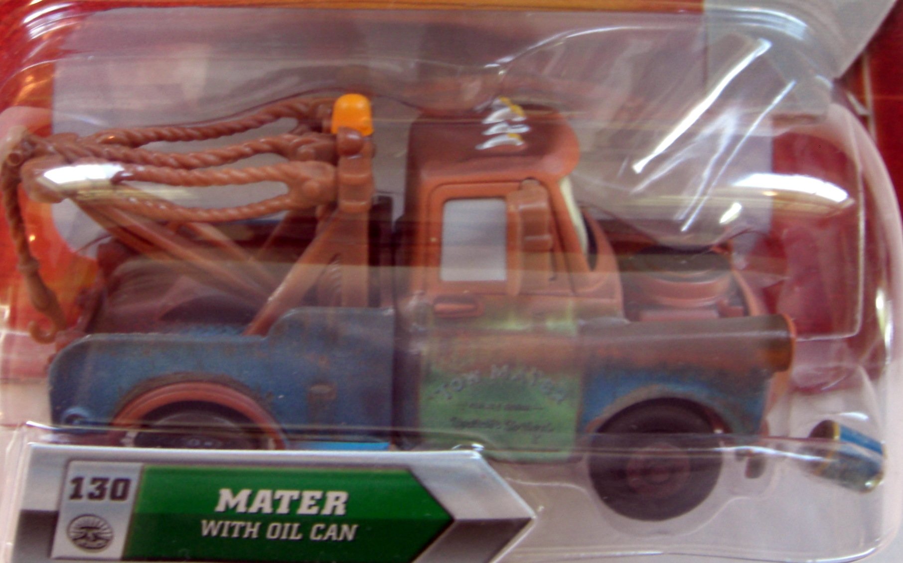 Amazon.com: Disney / Pixar CARS TOON 155 Die Cast Car Mater with