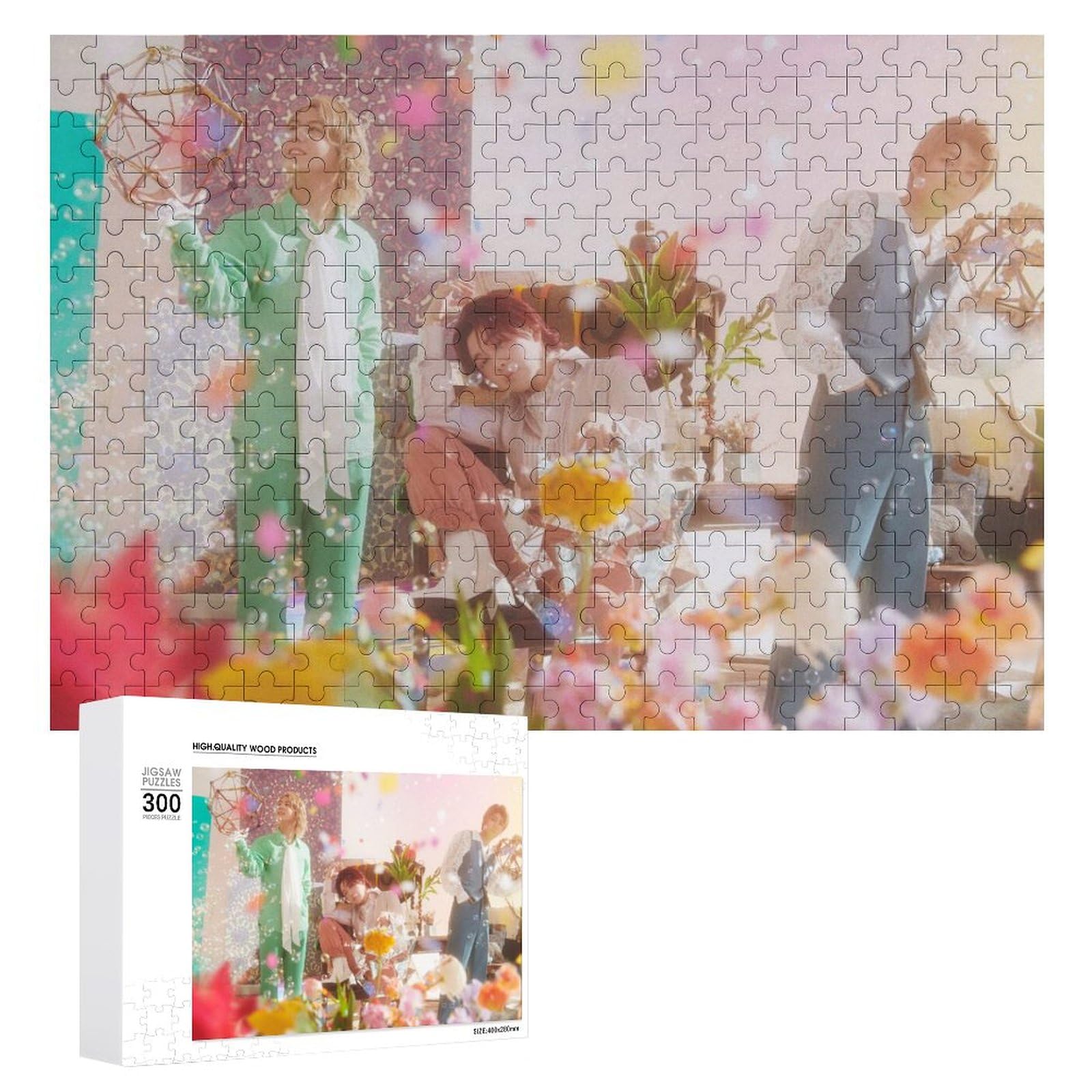 Amazon.co.jp: ミセス・グリーン・アップル ジグソーパズル 木製