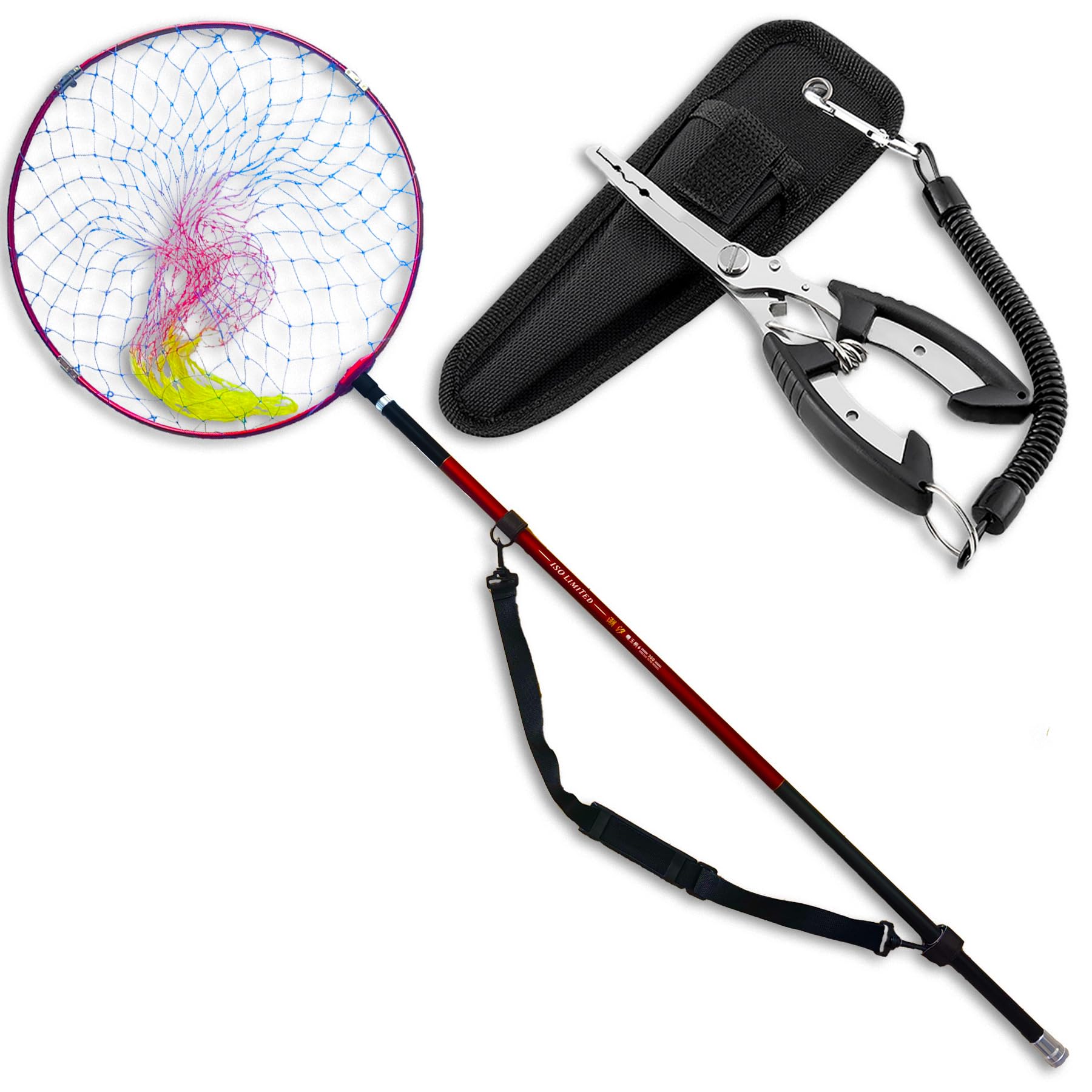 Amazon | 【スターターセット】タモ網 玉の柄 磯玉セット 3m/4m/5m/6m