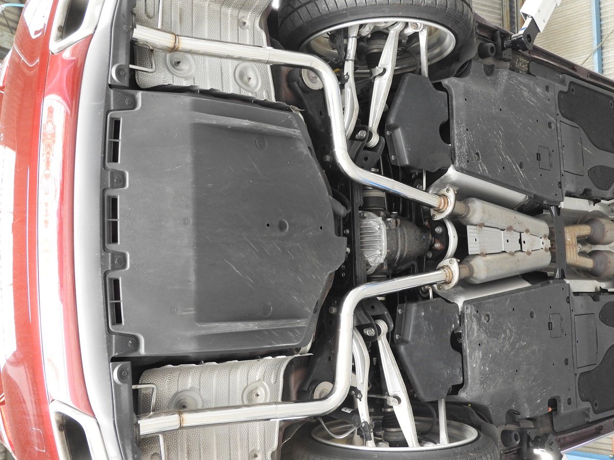 Amazon | LS460 マフラー ステンレスマフラー ストレート | マフラー