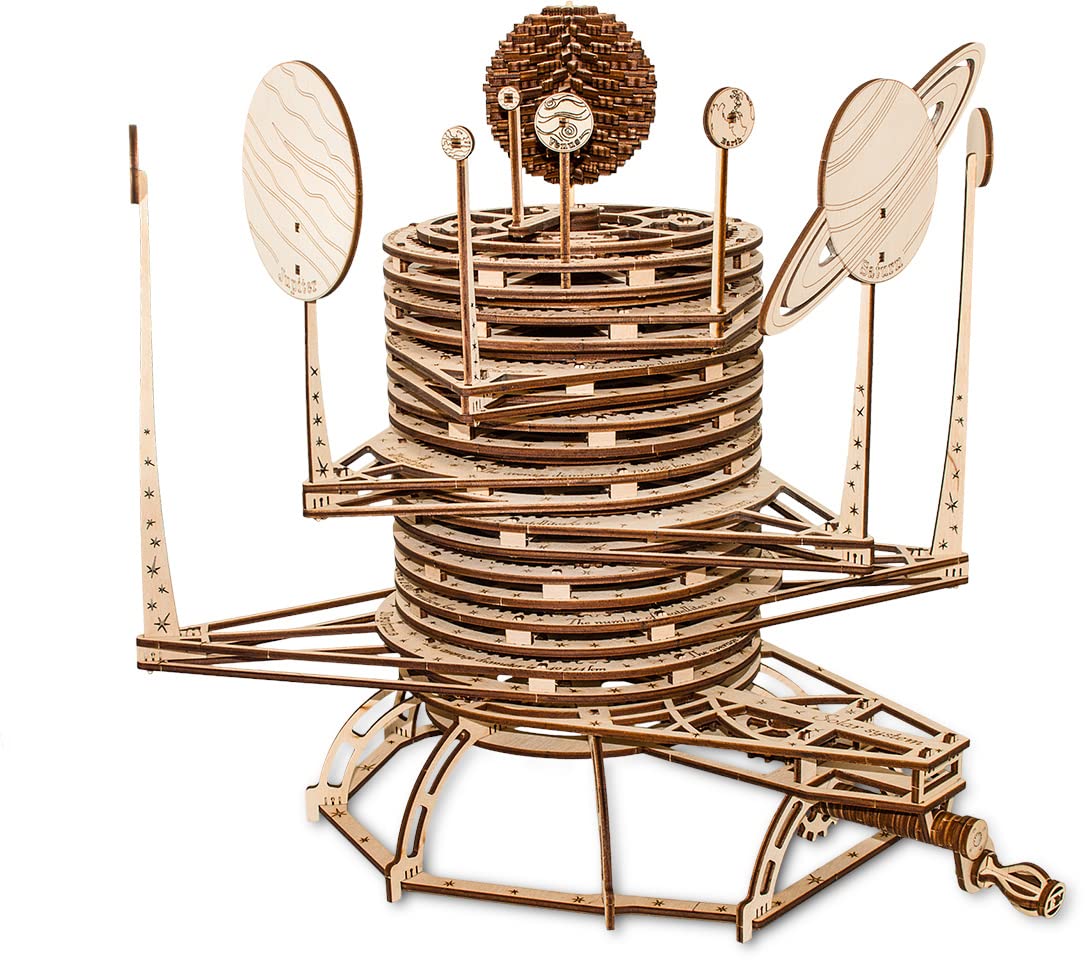 Amazon.com: EWA Eco Wood Art Wooden 3D Puzzle for Adults and Teens